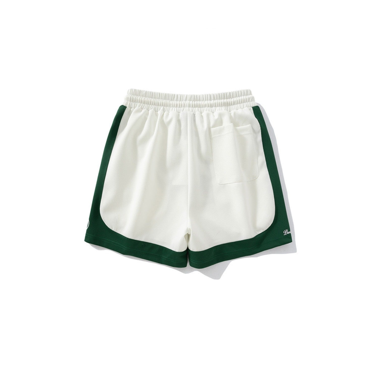 300g Mesh Contrast-Color Basketball Shorts (Men’s)