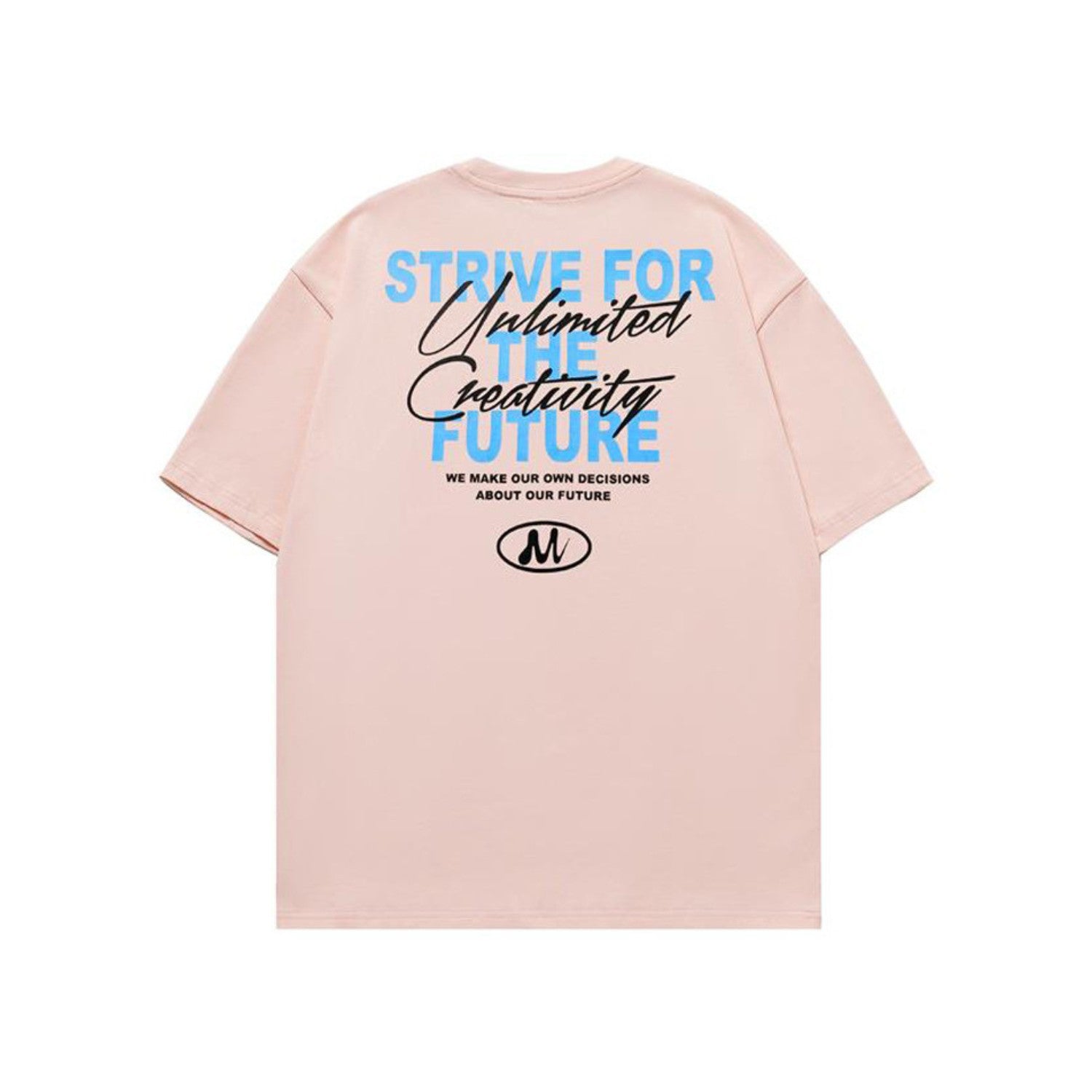 Unisex Graphic Back Print Street T-Shirt