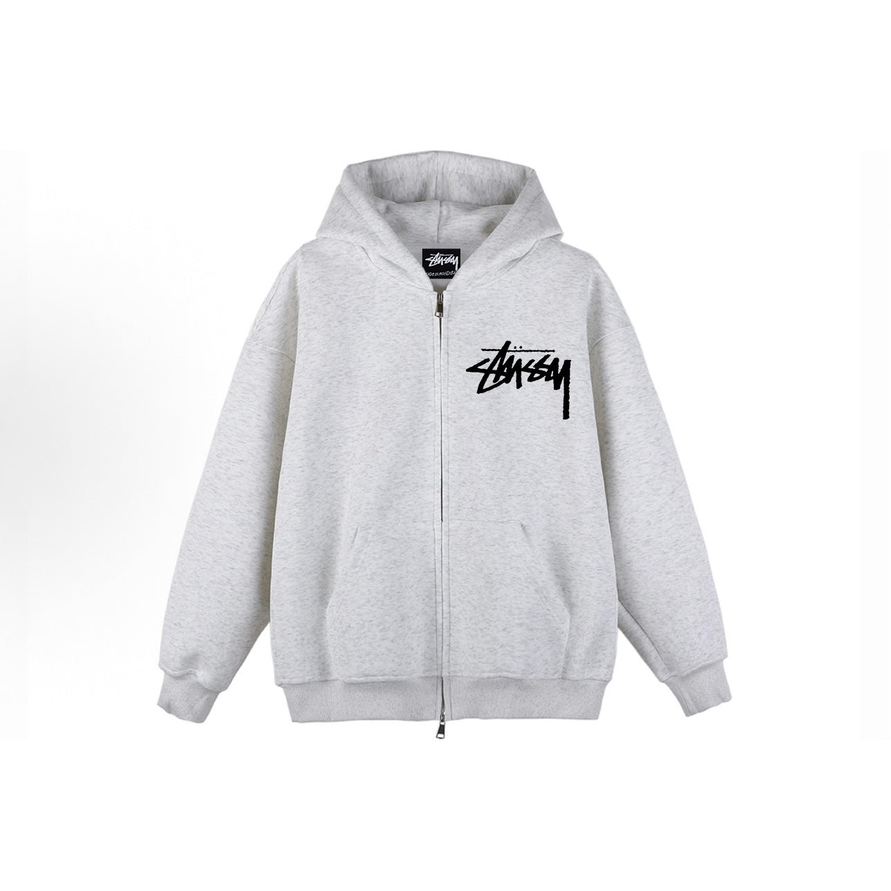 Stussy Classic Zip Hoodie (Unisex)