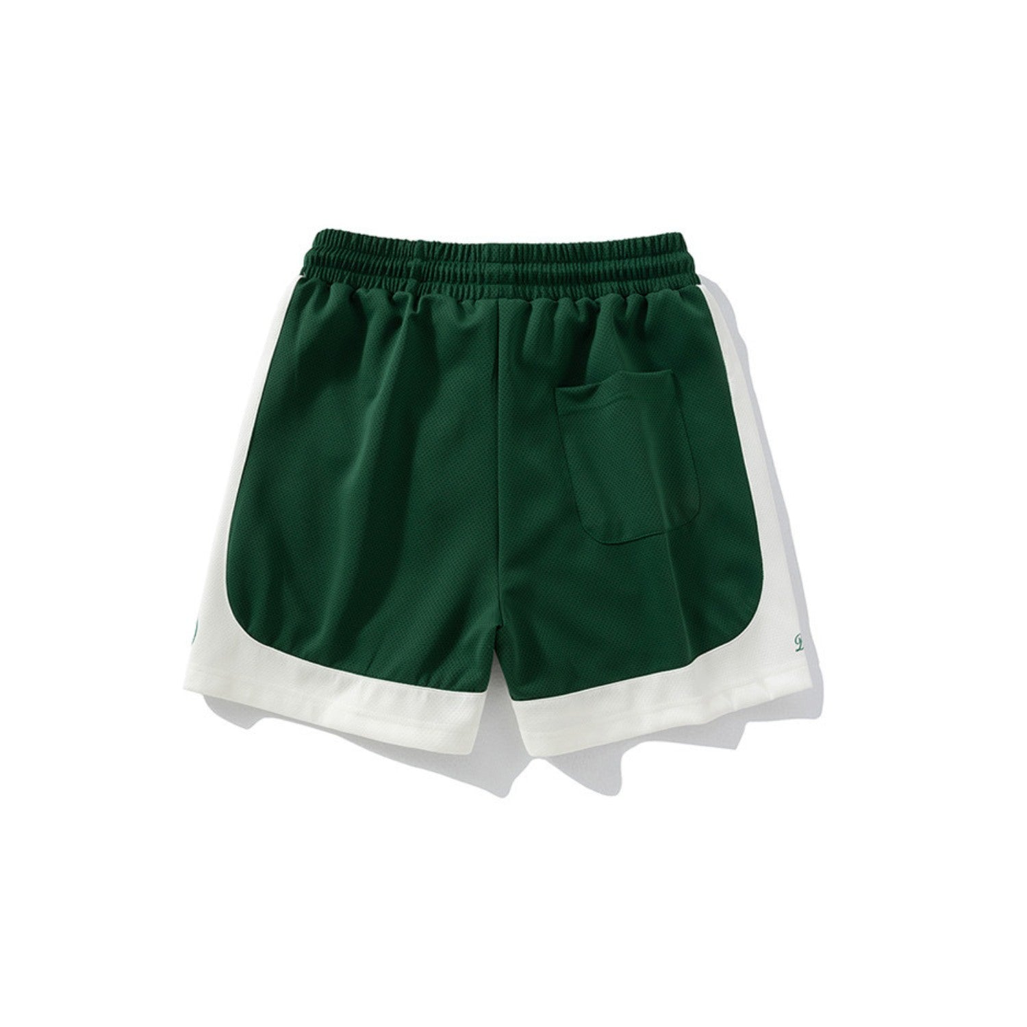 300g Mesh Contrast-Color Basketball Shorts (Men’s)