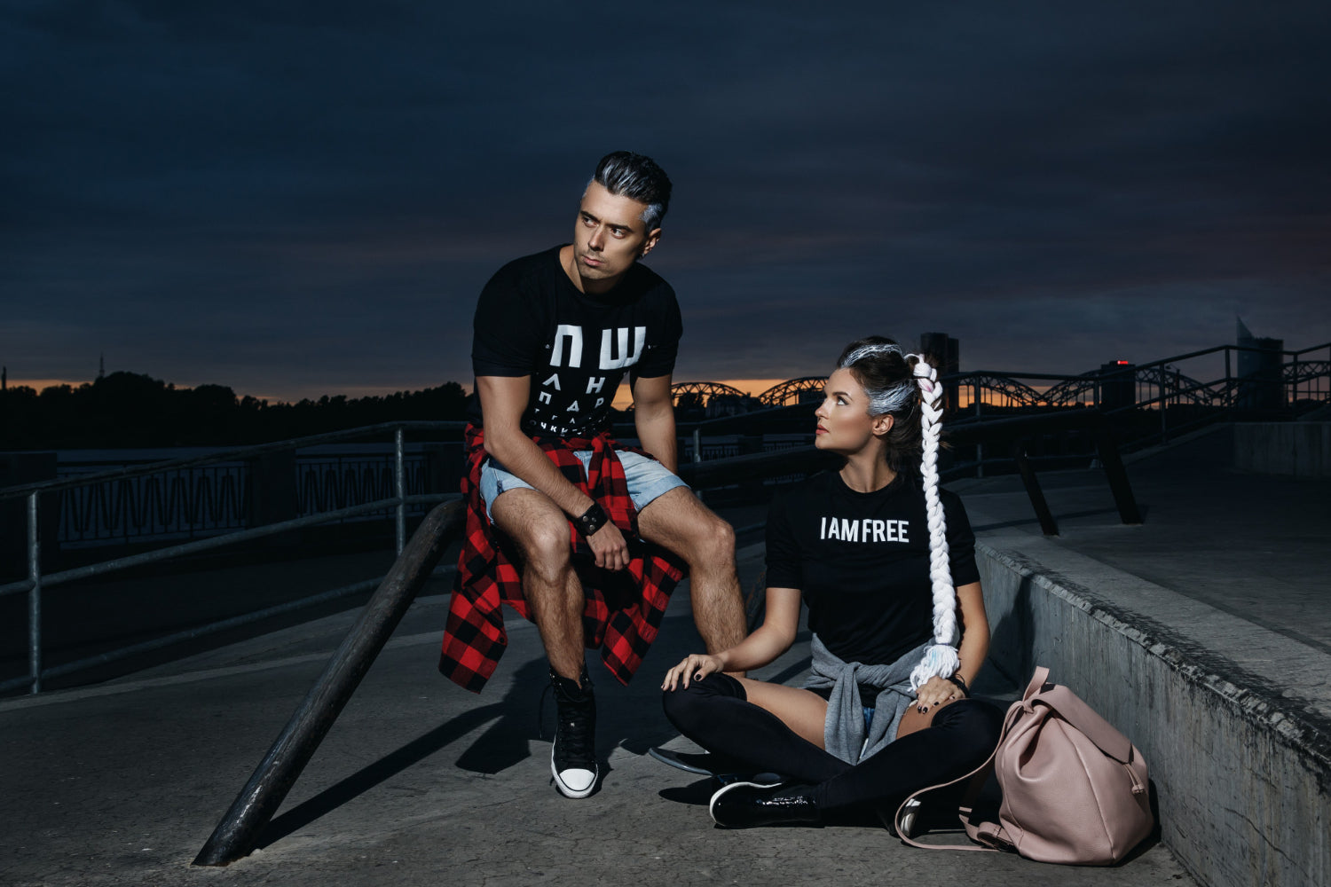 Rooted in Culture. <br>Designed for the Streets.