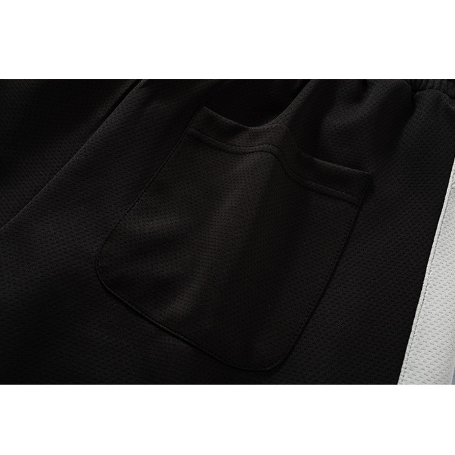 300g Mesh Contrast-Color Basketball Shorts (Men’s)