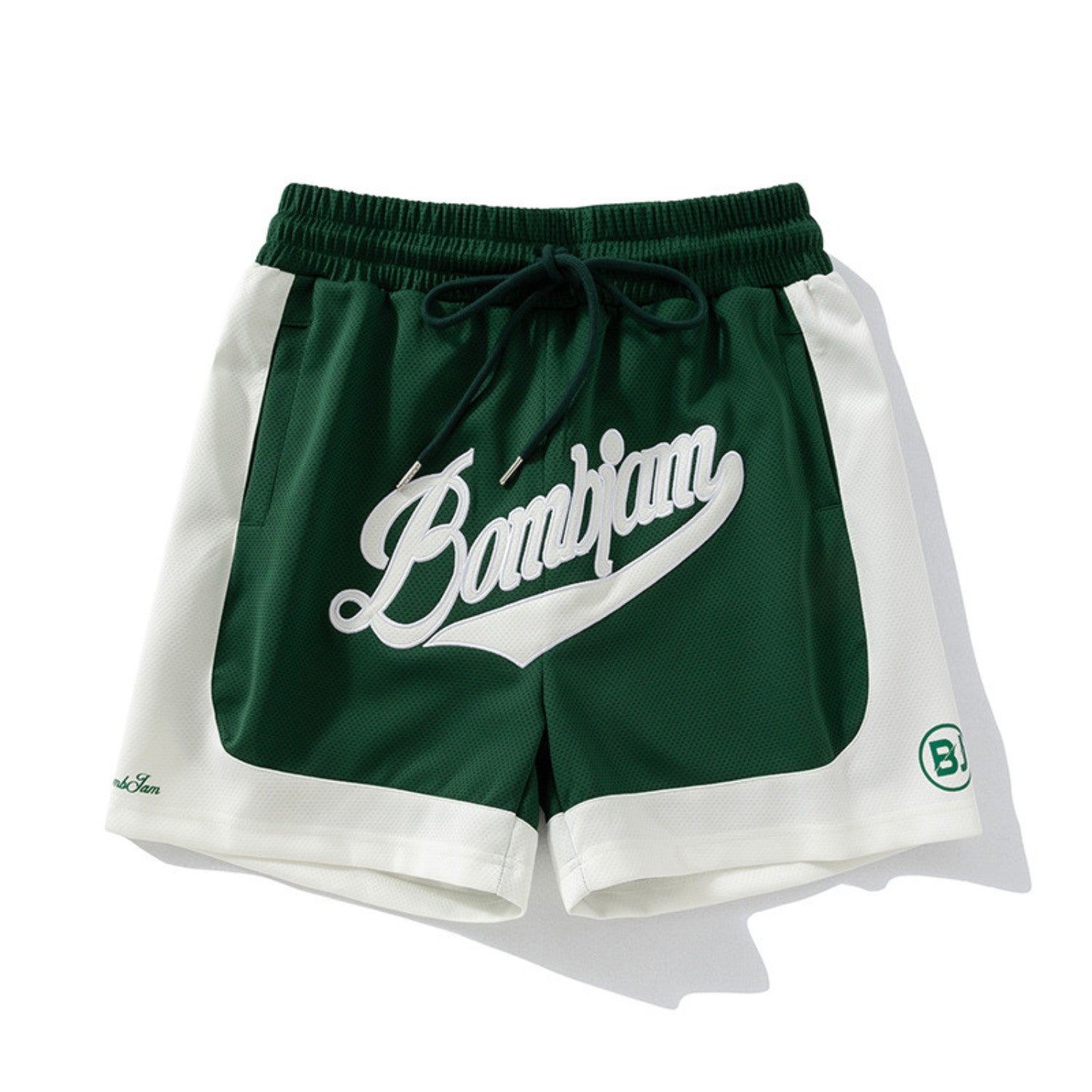 300g Mesh Contrast-Color Basketball Shorts (Men’s)
