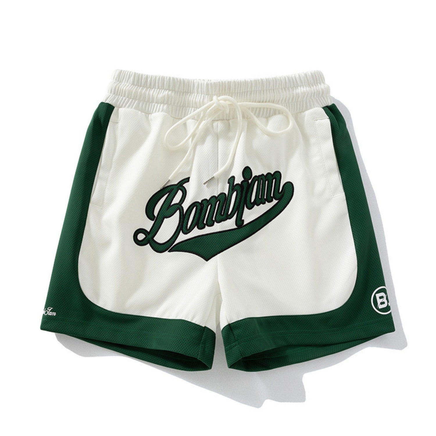 300g Mesh Contrast-Color Basketball Shorts (Men’s)