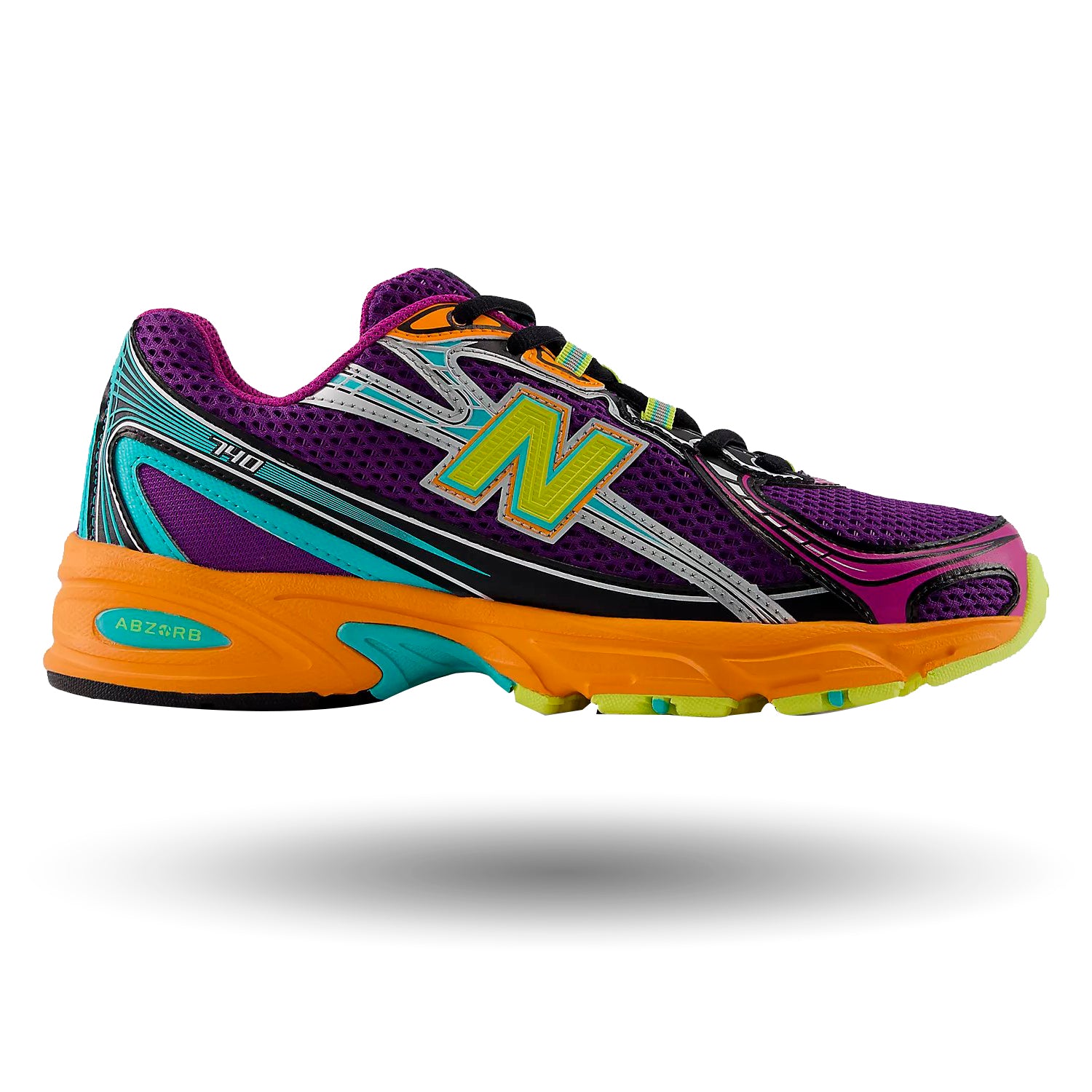 New Balance 740 Women’s Retro Basketball Streetwear Trainers