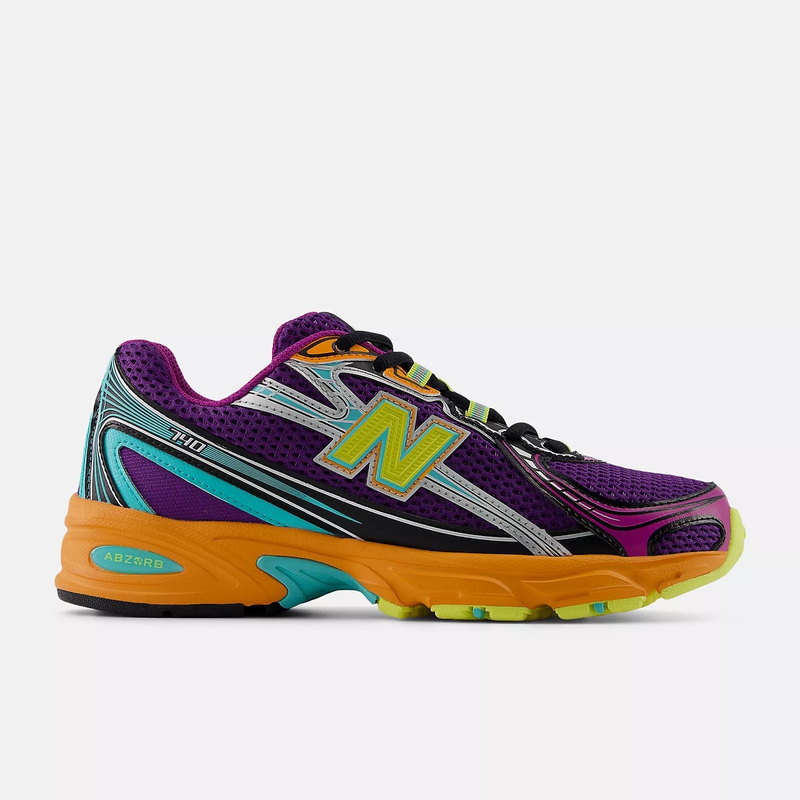 New Balance 740 Women’s Retro Basketball Streetwear Trainers