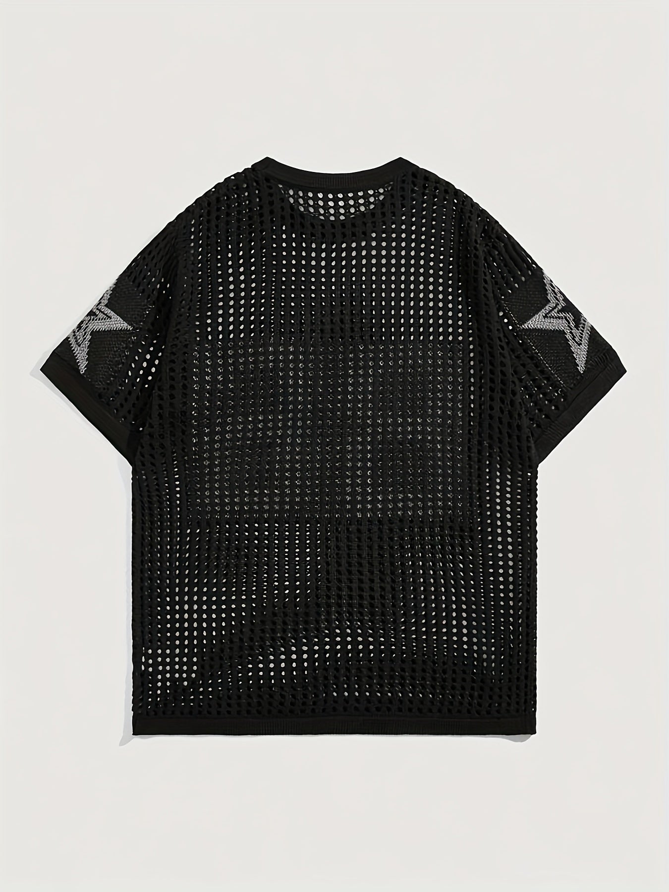 STRX86 – Oversized Mesh Gridiron Tee (Unisex)