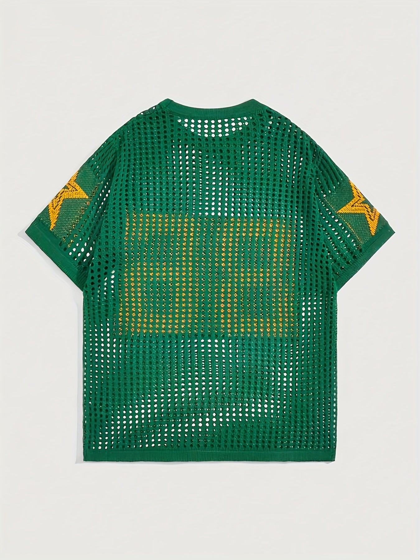 STRX86 – Oversized Mesh Gridiron Tee (Unisex)