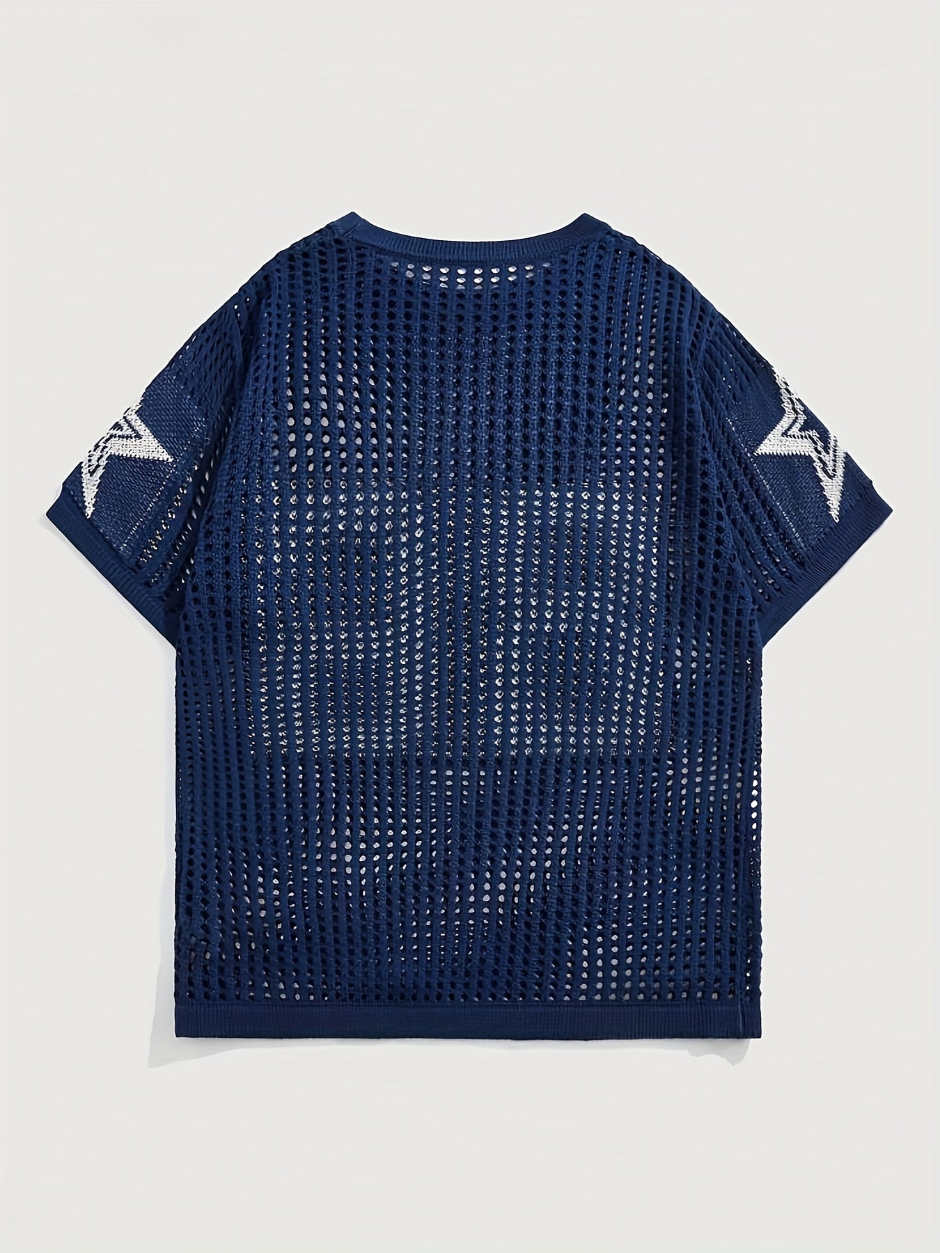 STRX86 – Oversized Mesh Gridiron Tee (Unisex)