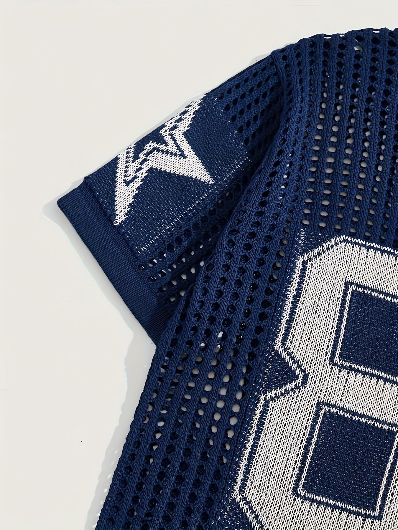 STRX86 – Oversized Mesh Gridiron Tee (Unisex)