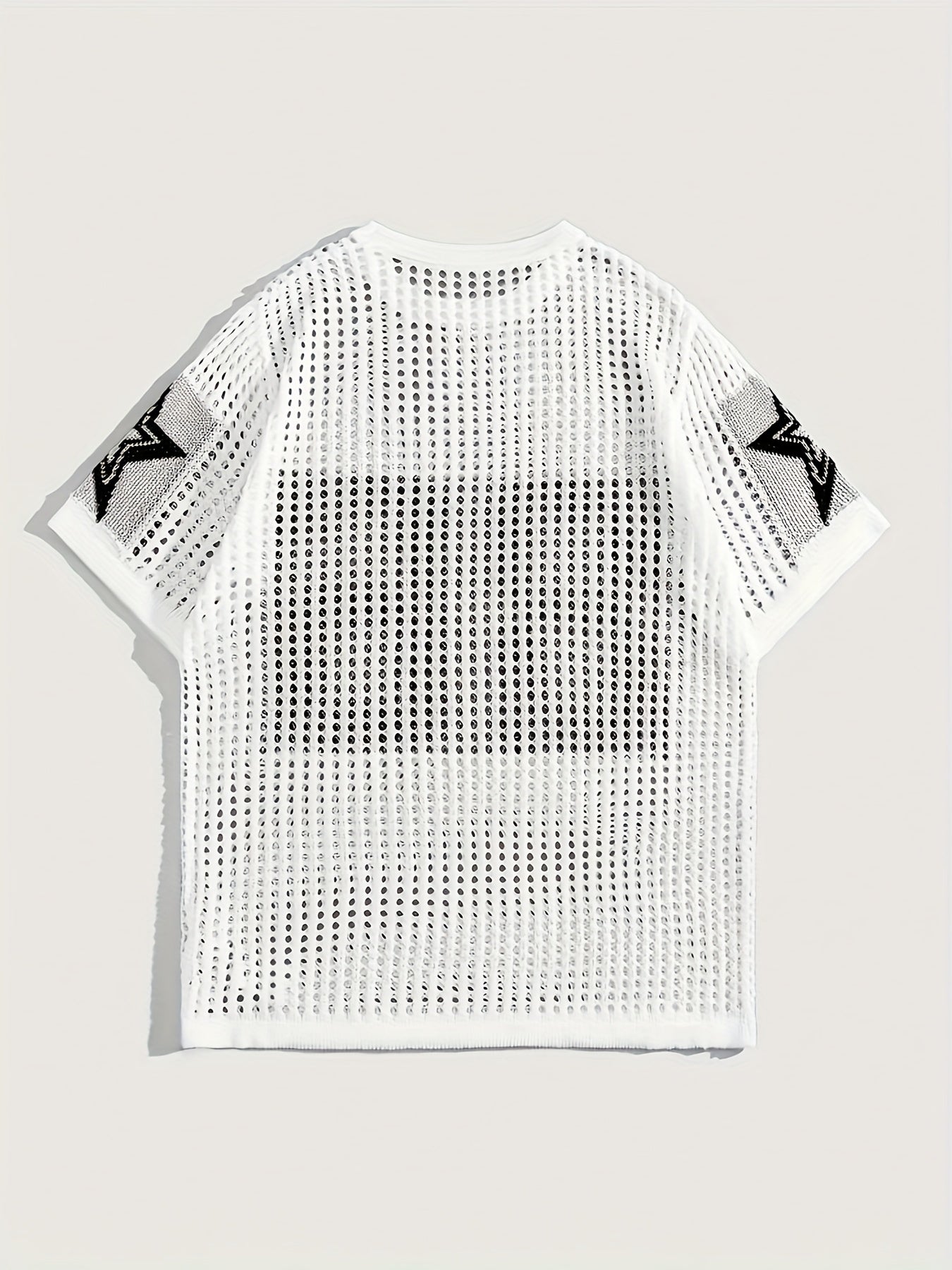 STRX86 – Oversized Mesh Gridiron Tee (Unisex)