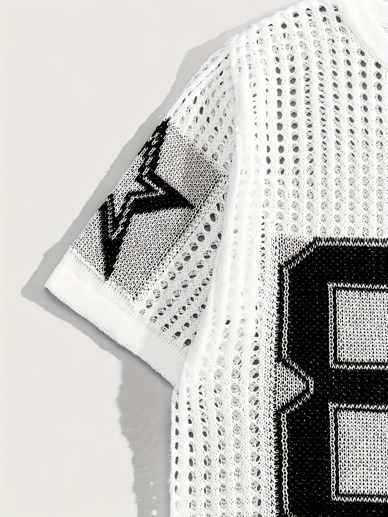 STRX86 – Oversized Mesh Gridiron Tee (Unisex)