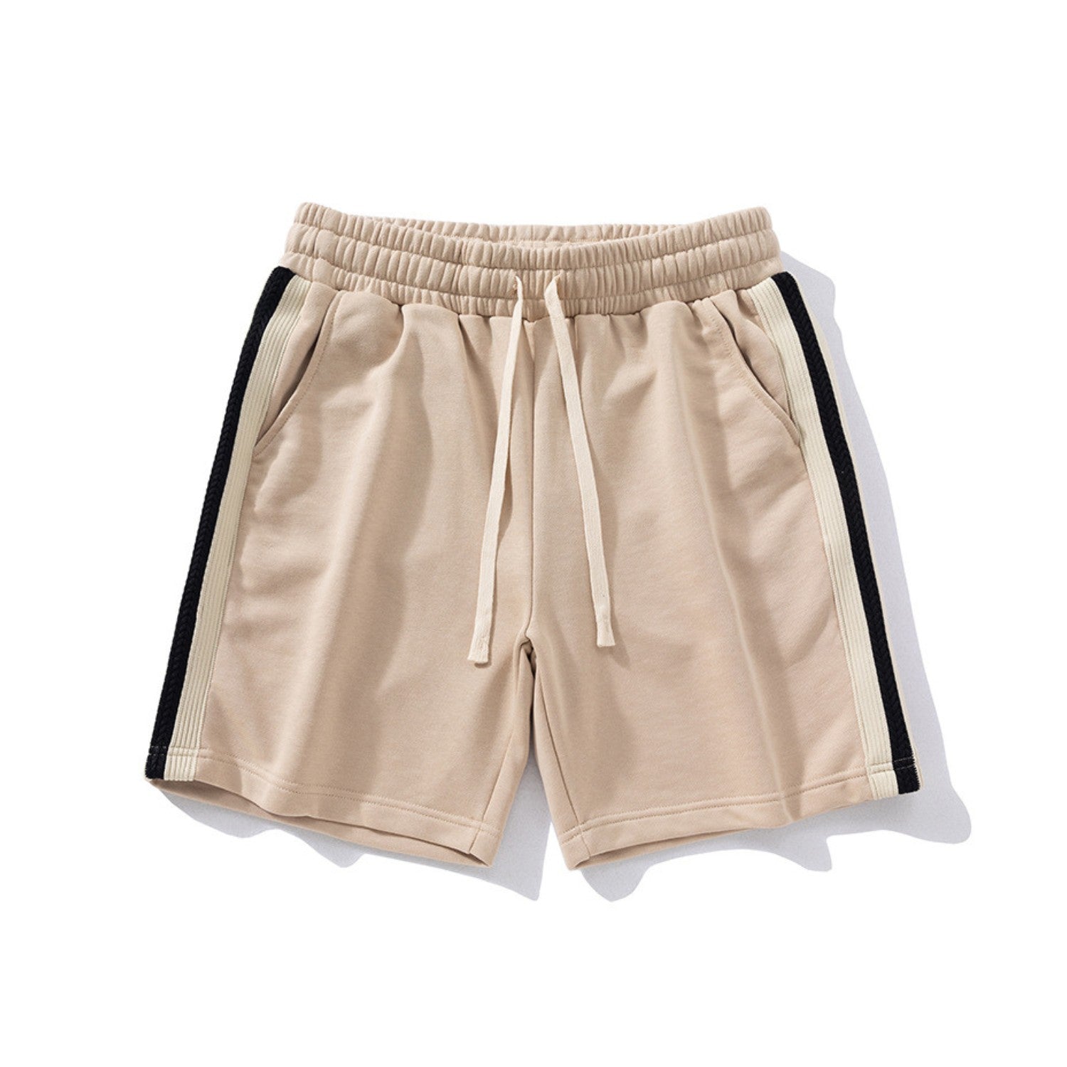 300g Terry Striped Casual Basketball Shorts (Men’s)