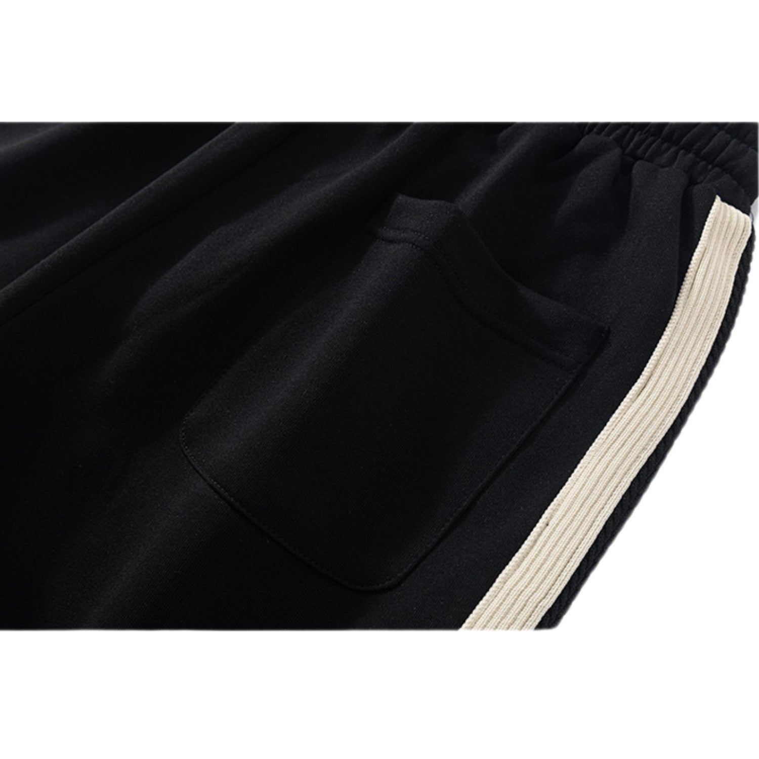 300g Terry Striped Casual Basketball Shorts (Men’s)