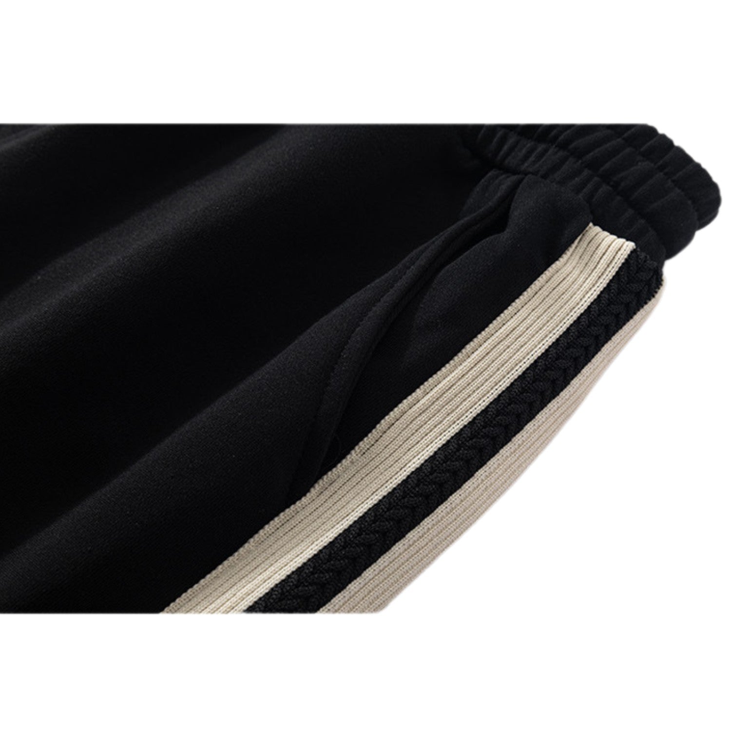 300g Terry Striped Casual Basketball Shorts (Men’s)