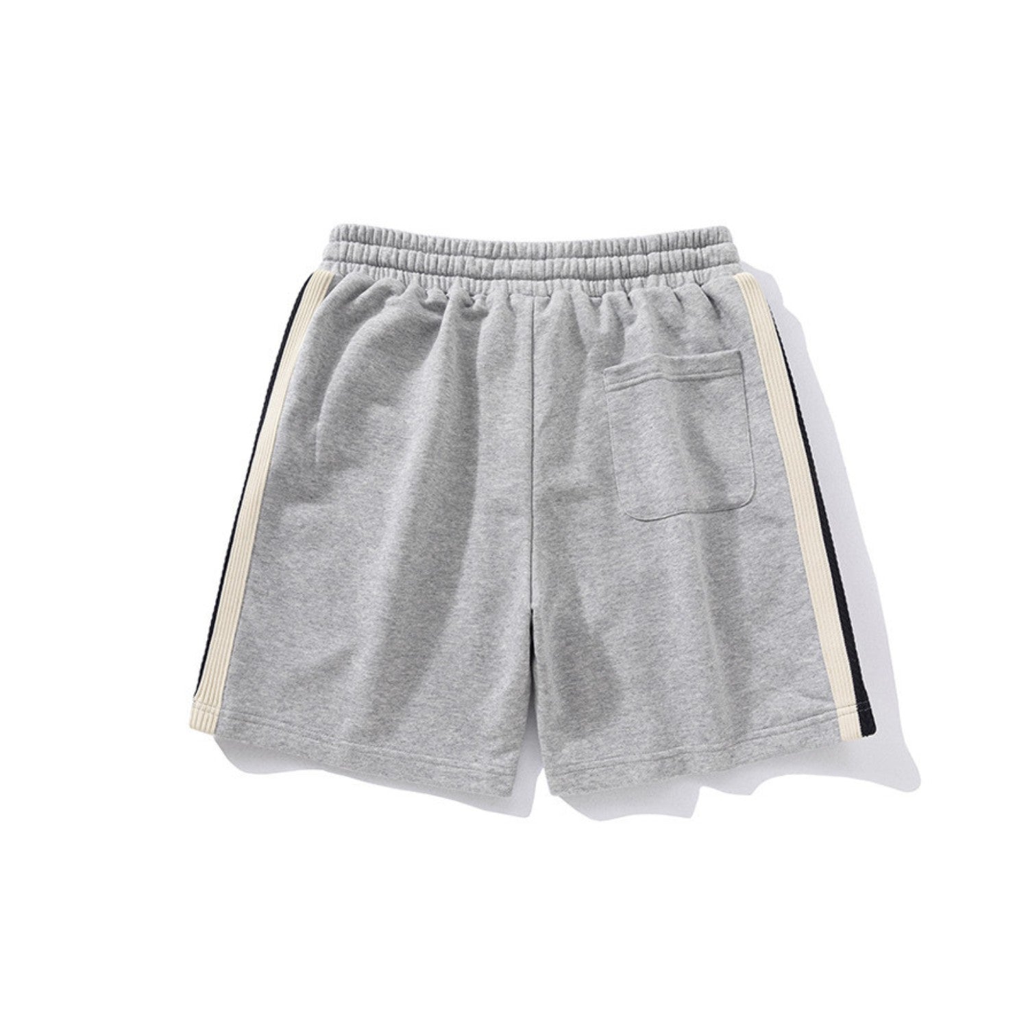 300g Terry Striped Casual Basketball Shorts (Men’s)