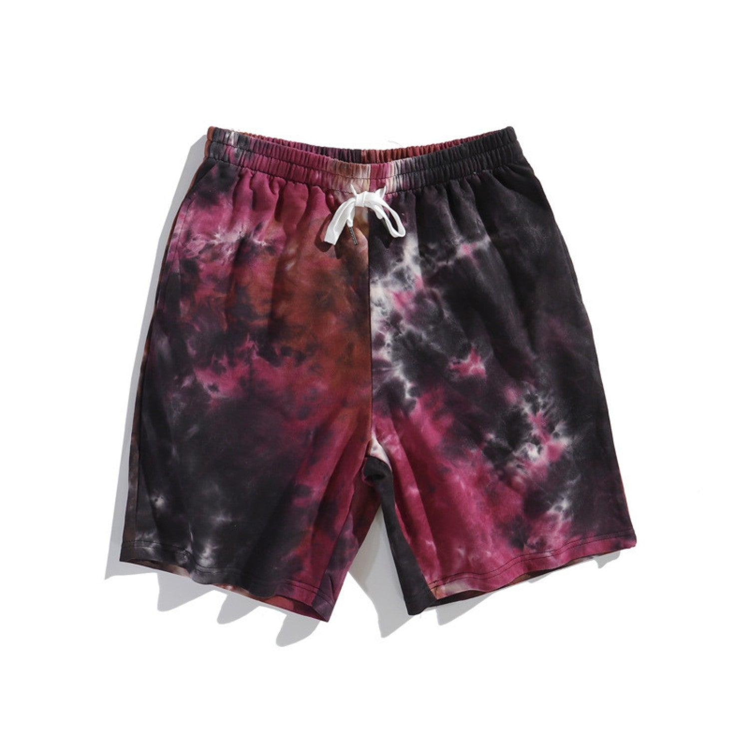 Hip-Hop Tie-Dye Camouflage Shorts (Men’s)