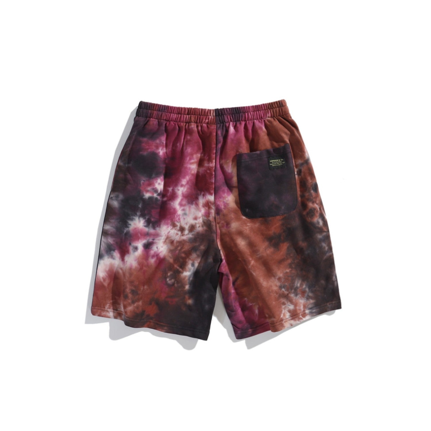 Hip-Hop Tie-Dye Camouflage Shorts (Men’s)