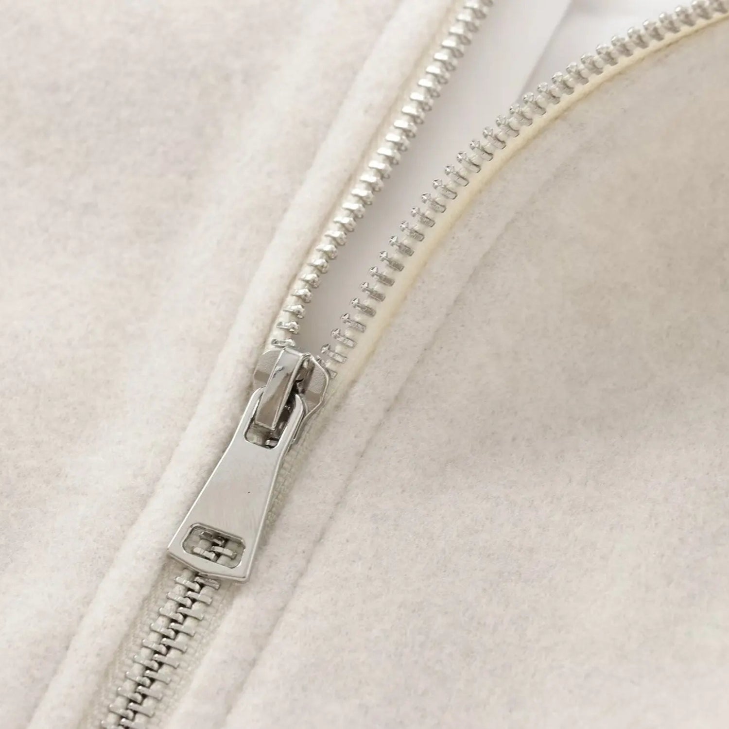 Cropped Full Zip Up Mini Pilot Jacket (Women's)