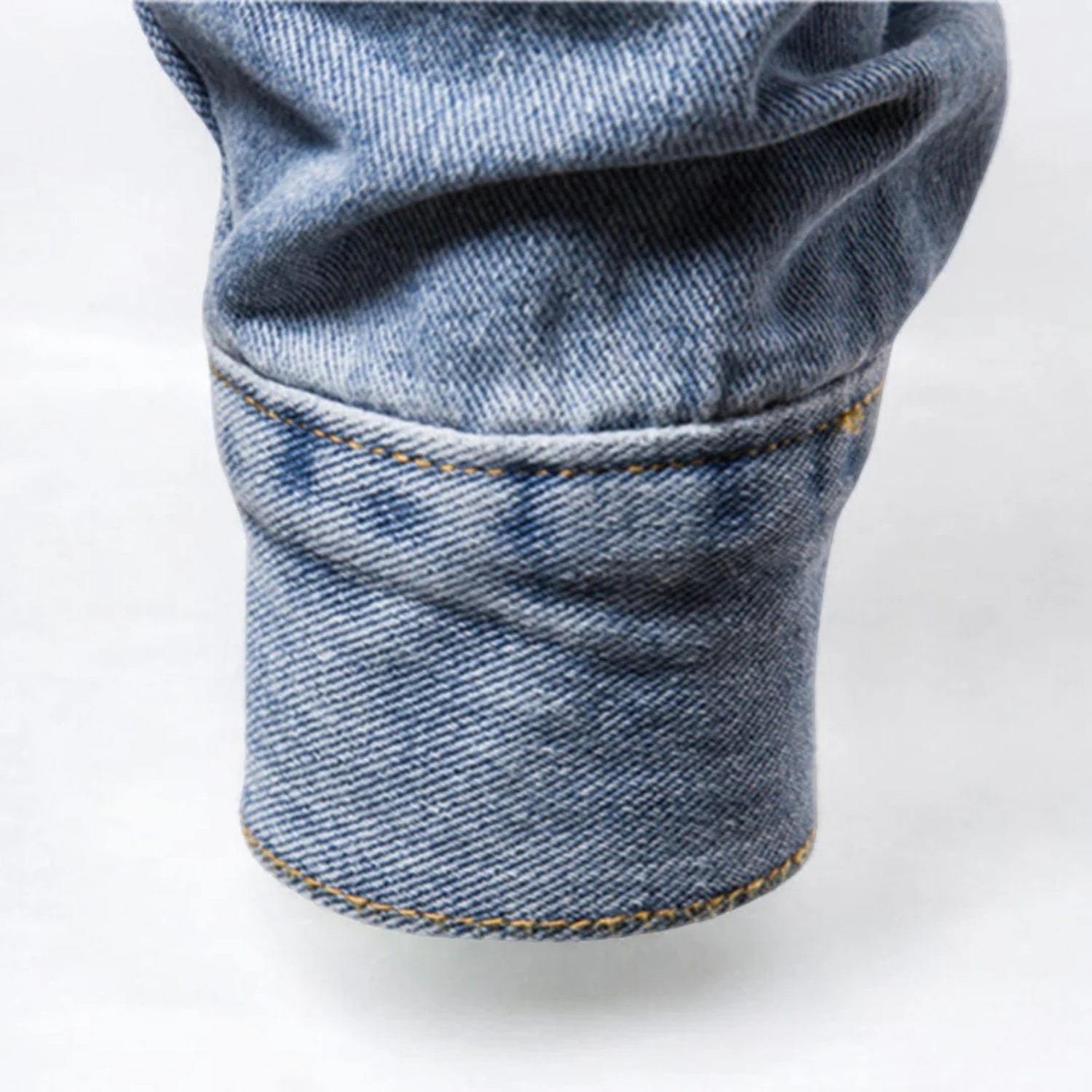 Korean Style Slim Fit Denim Shirt Jacket (Men’s)