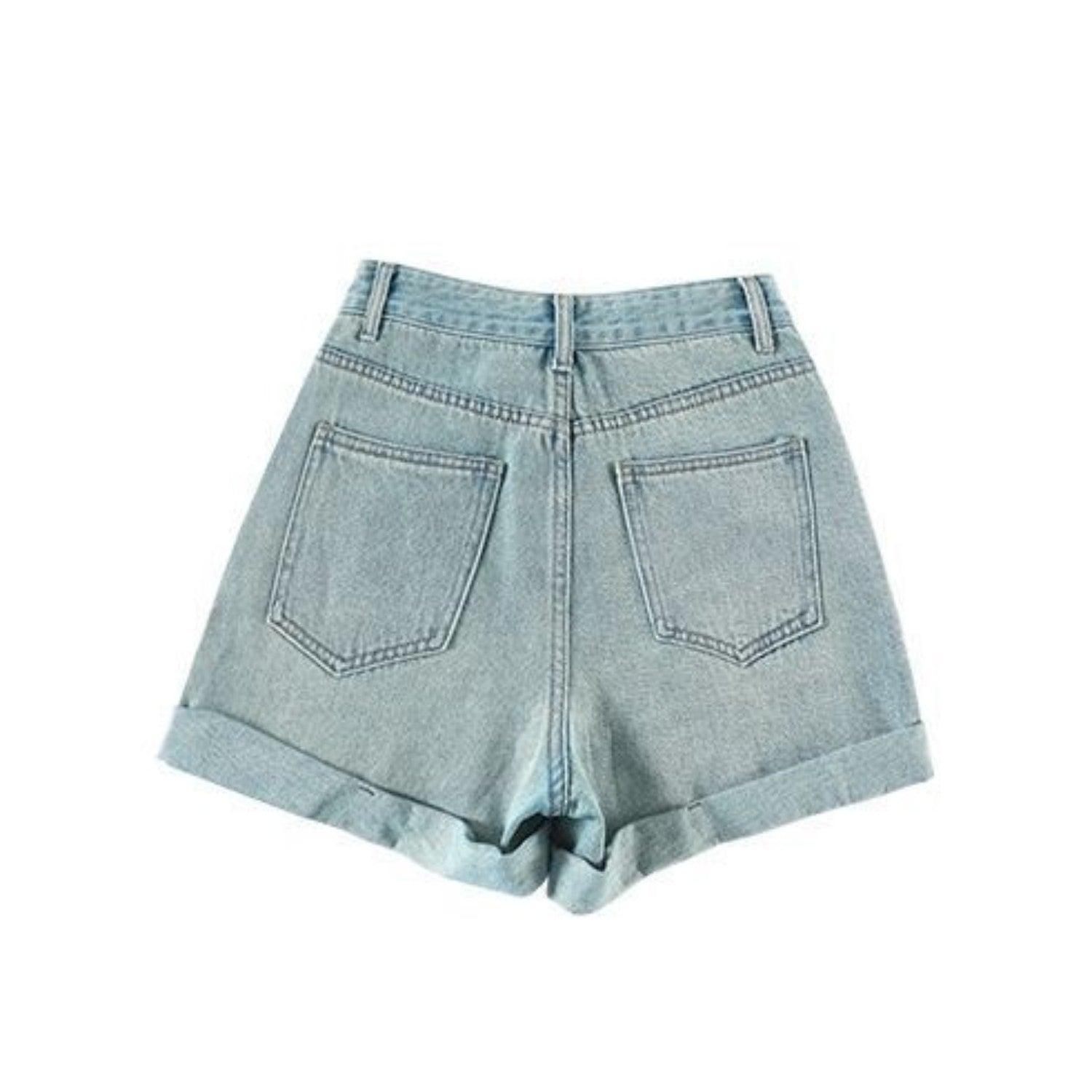 High Waist Hot Diamond Denim Shorts (Women’s)