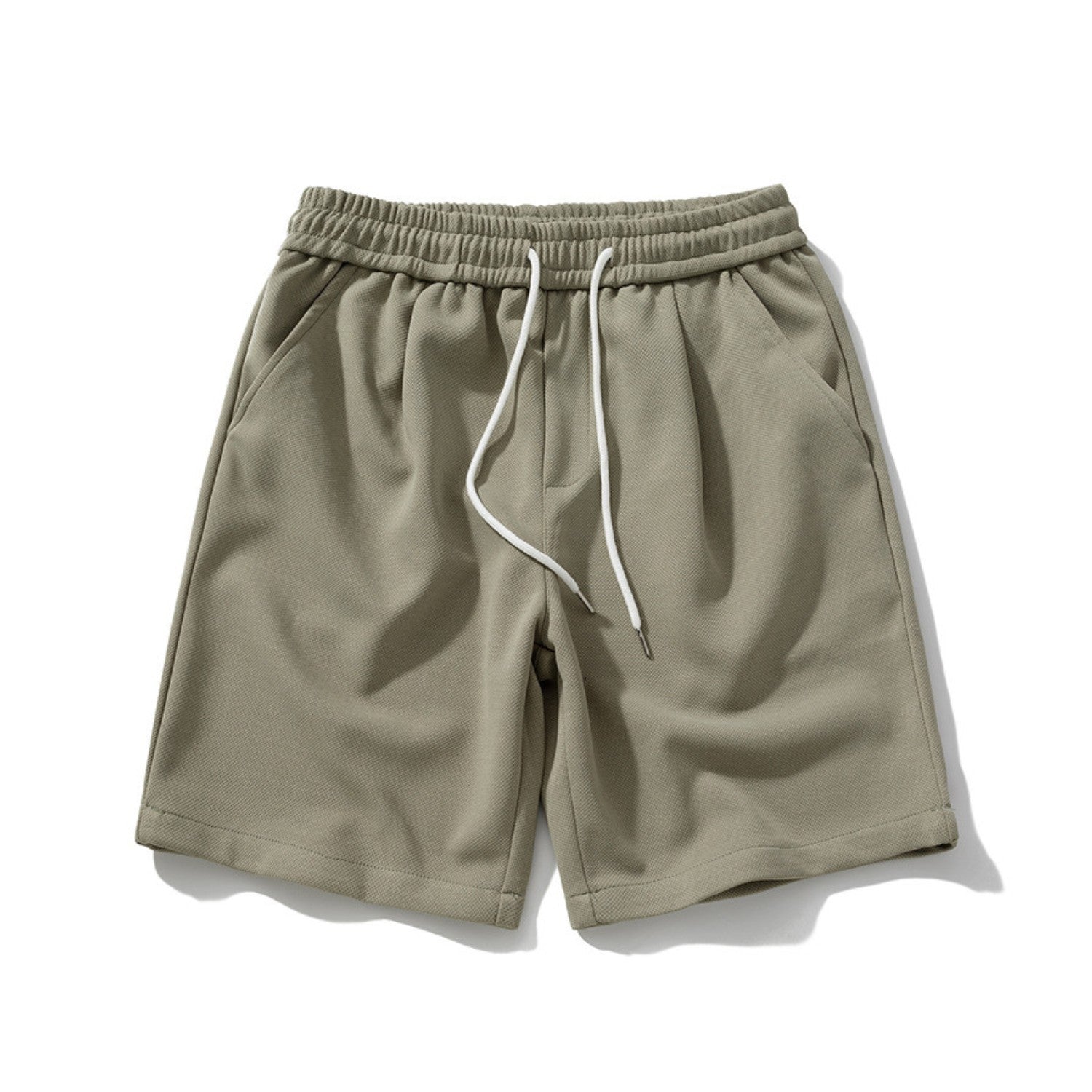 280g Pineapple Grid Fabric Rope Shorts (Men’s)