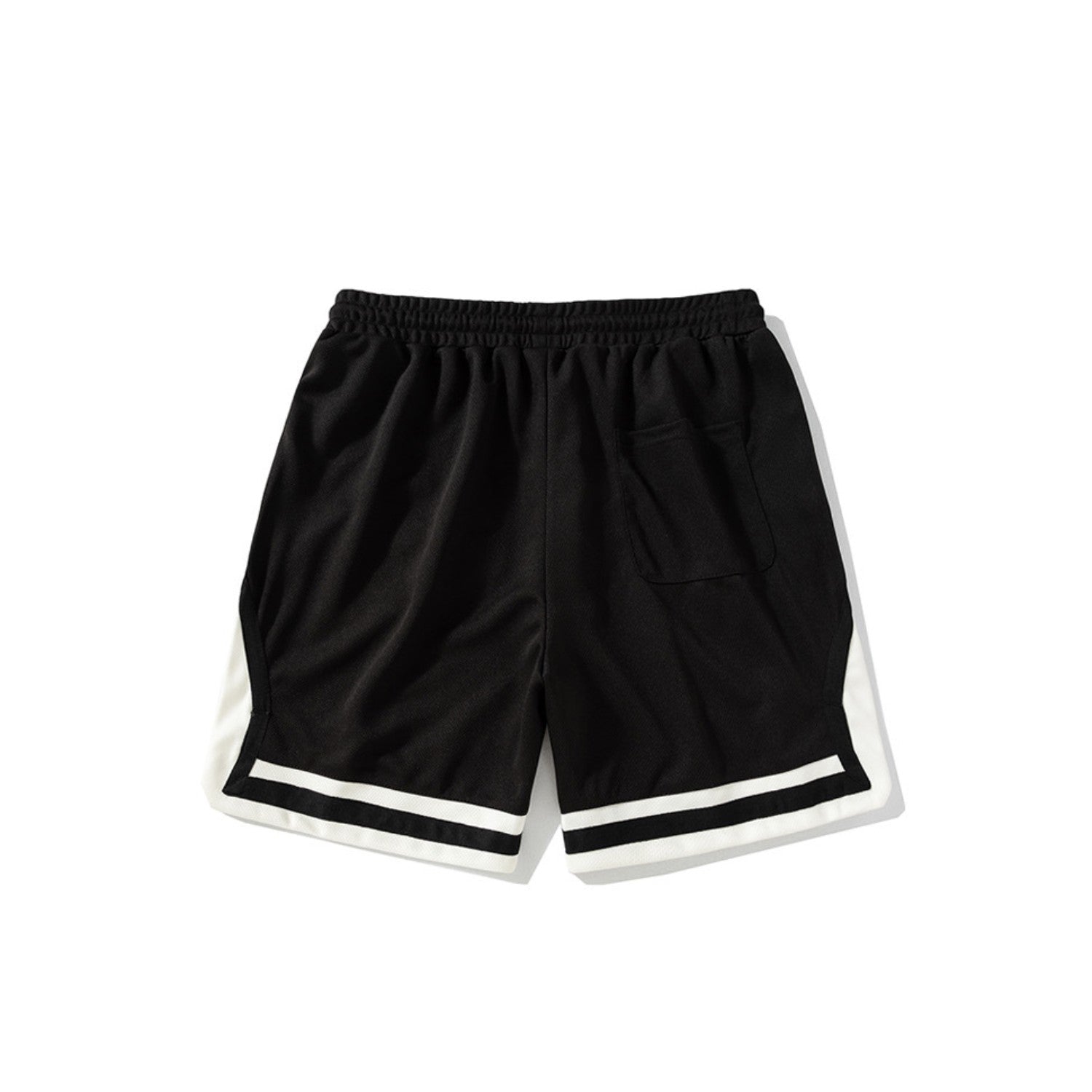 American Street Basketball Shorts with Gothic Lettering (Men’s)