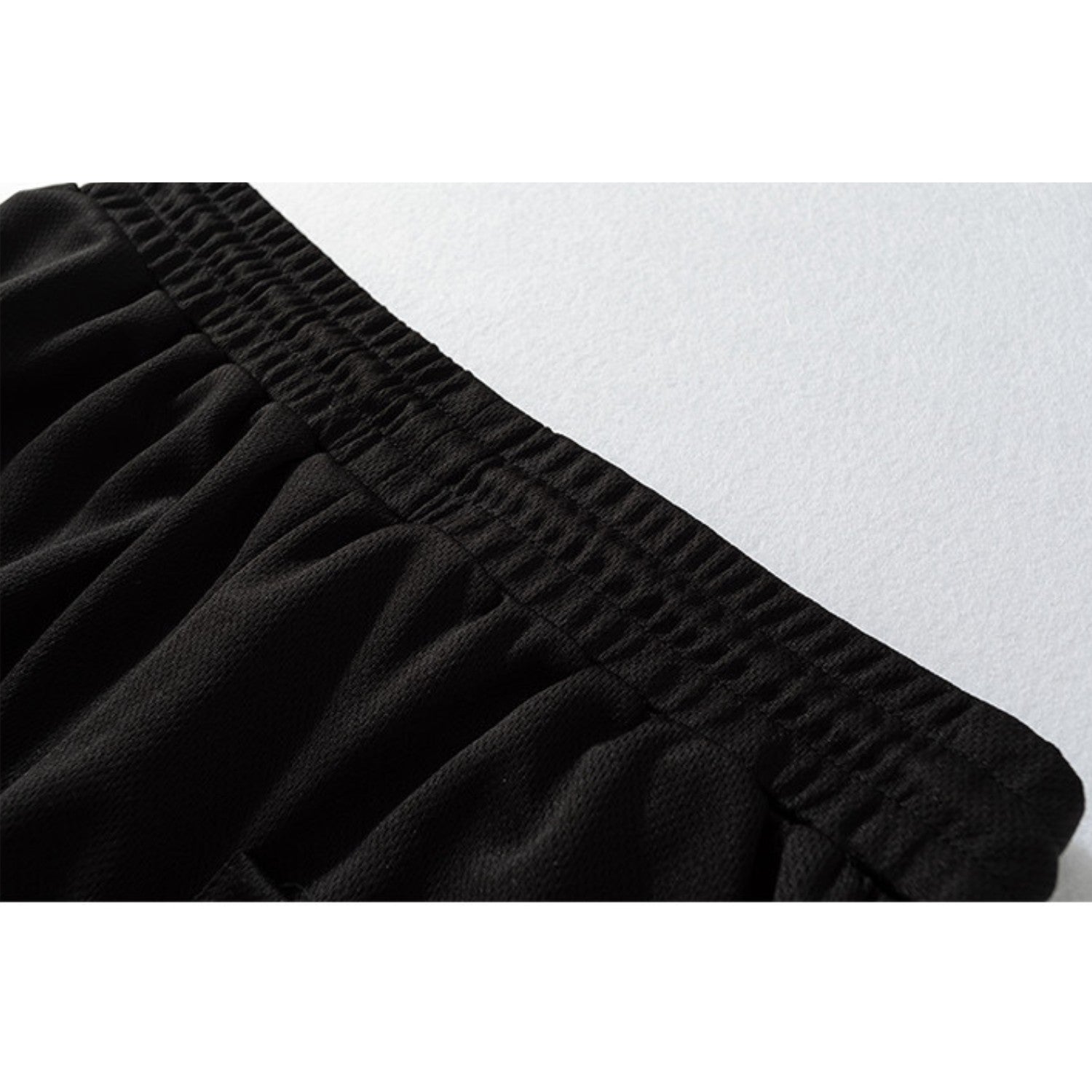 American Street Basketball Shorts with Gothic Lettering (Men’s)