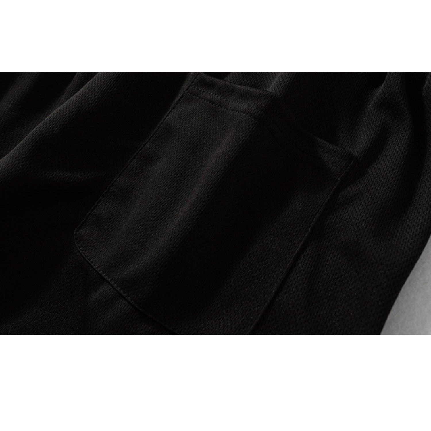 American Street Basketball Shorts with Gothic Lettering (Men’s)