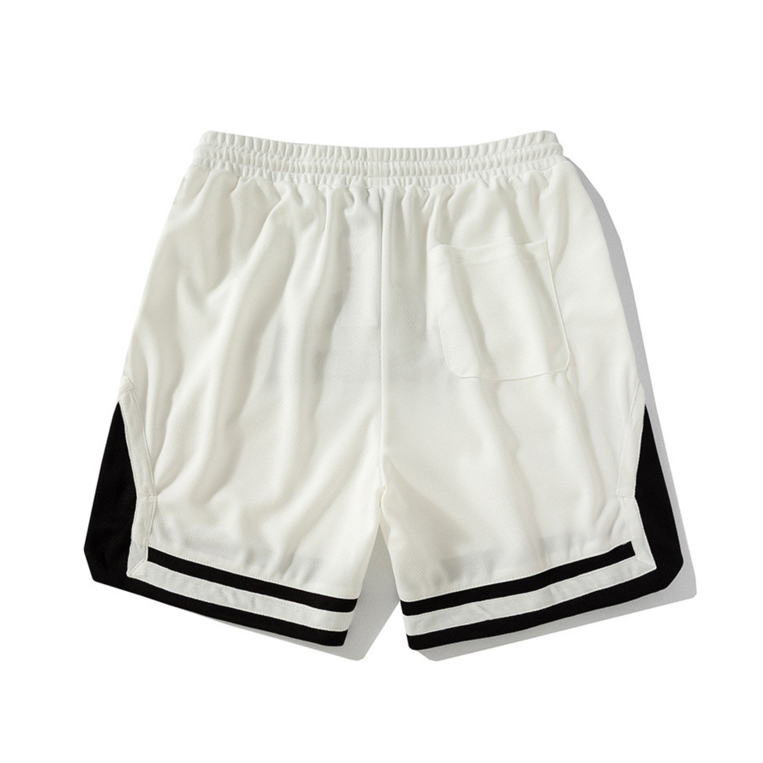 American Street Basketball Shorts with Gothic Lettering (Men’s)