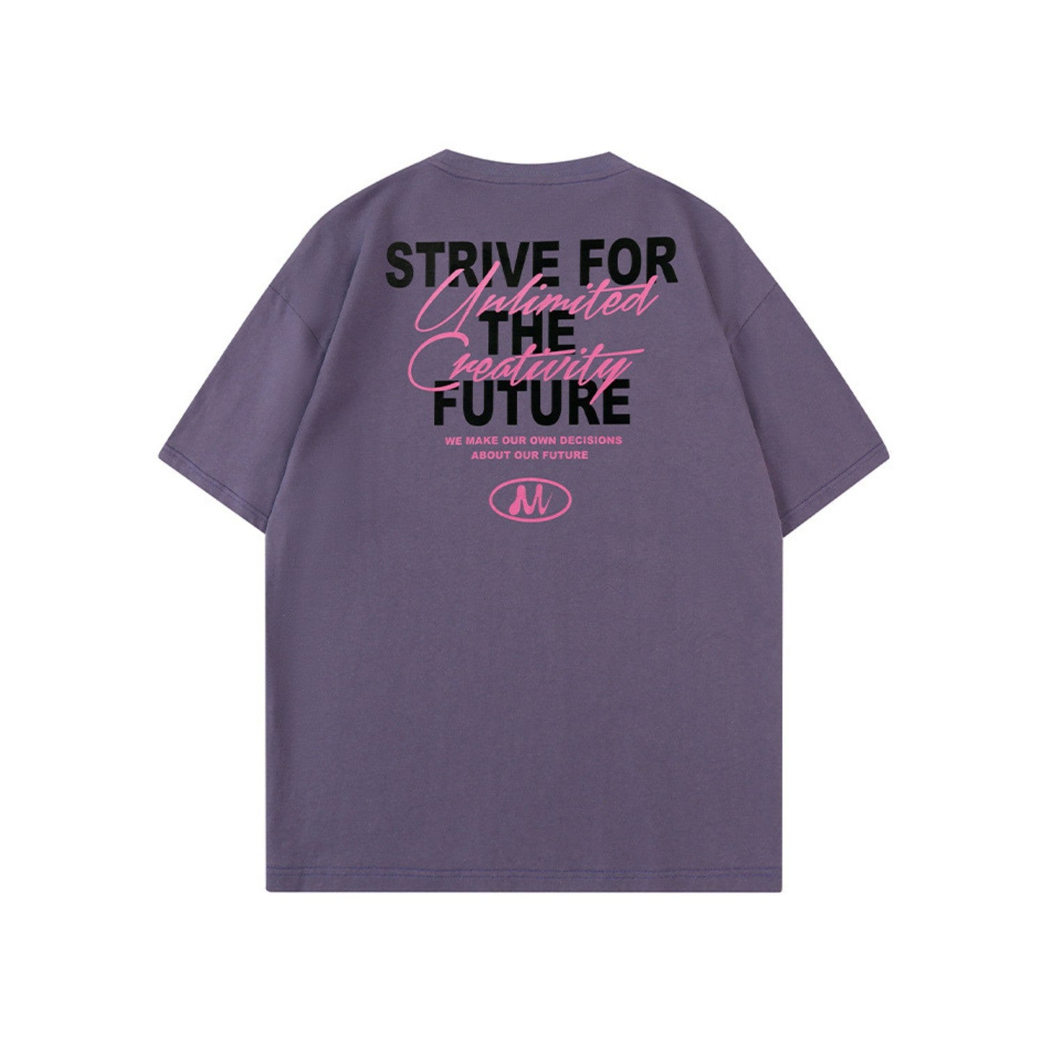 Unisex Graphic Back Print Street T-Shirt