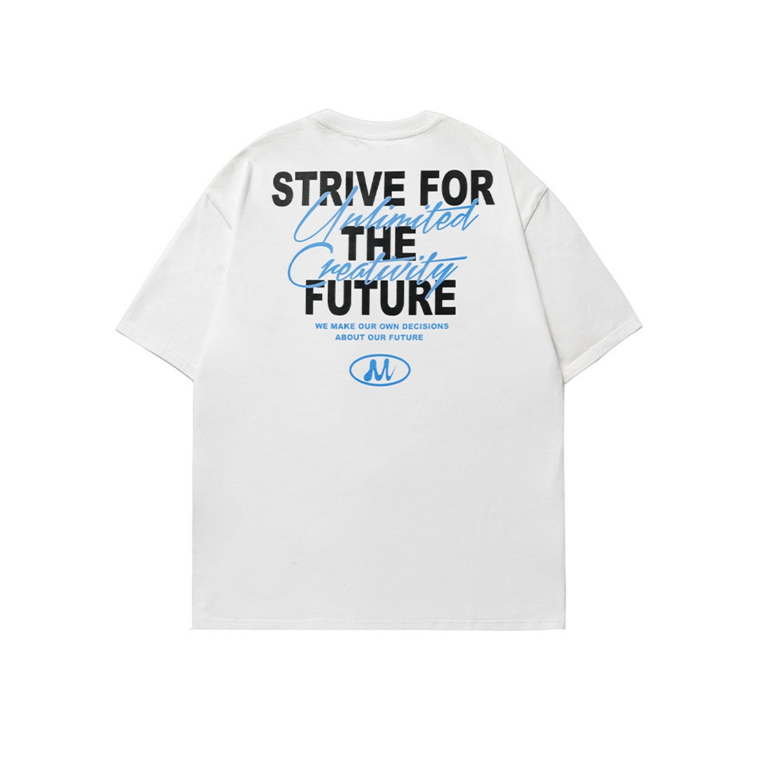 Unisex Graphic Back Print Street T-Shirt