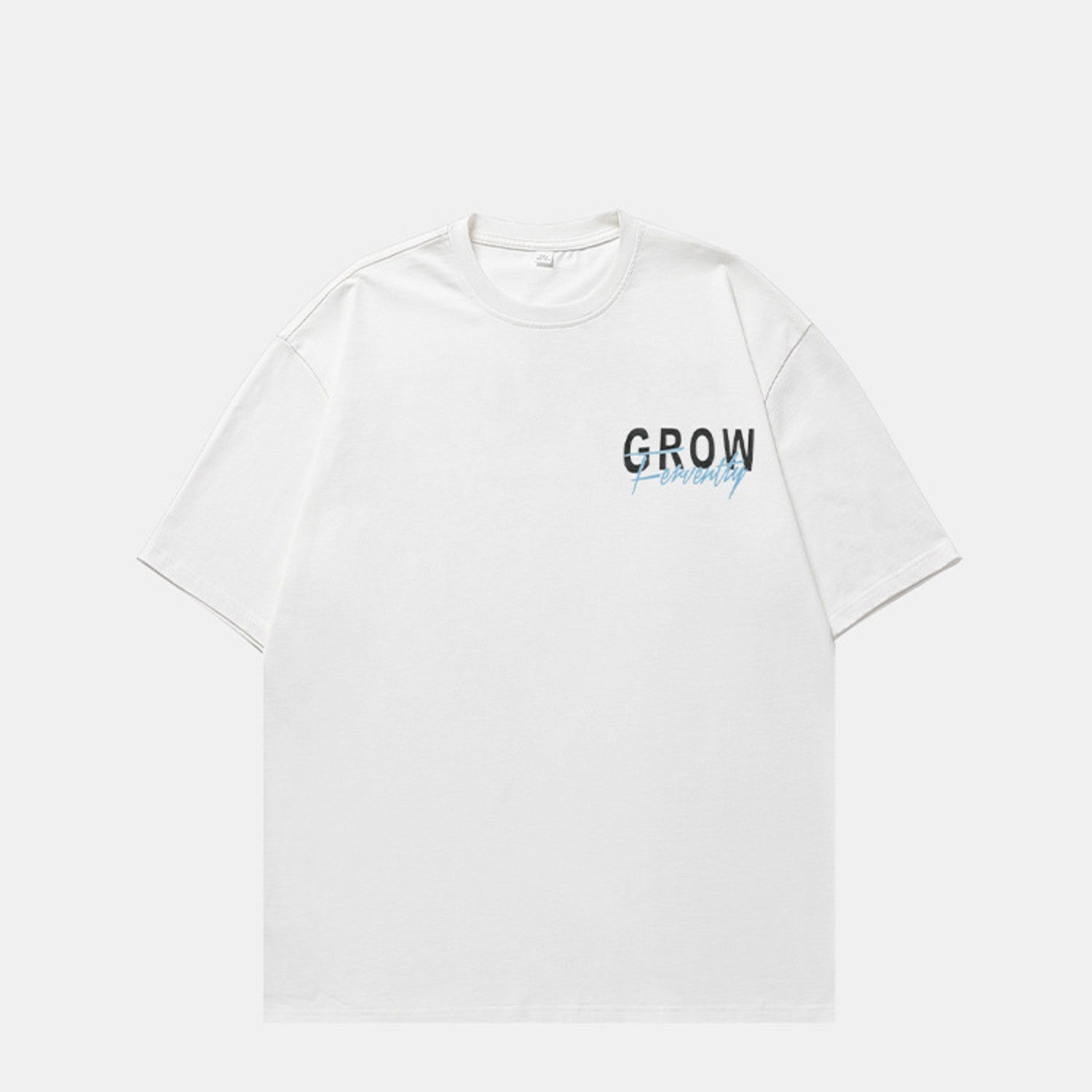 Unisex Graphic Back Print Street T-Shirt