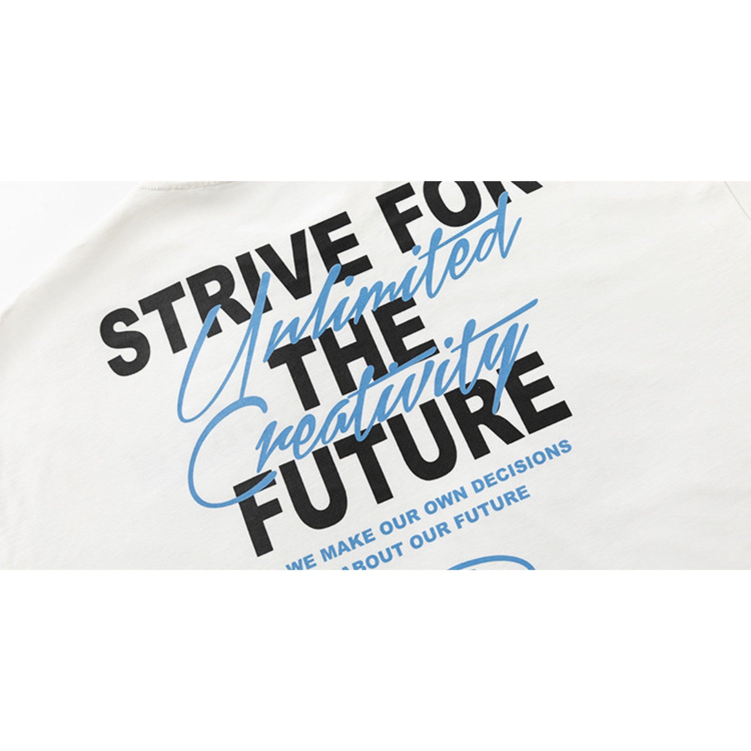 Unisex Graphic Back Print Street T-Shirt