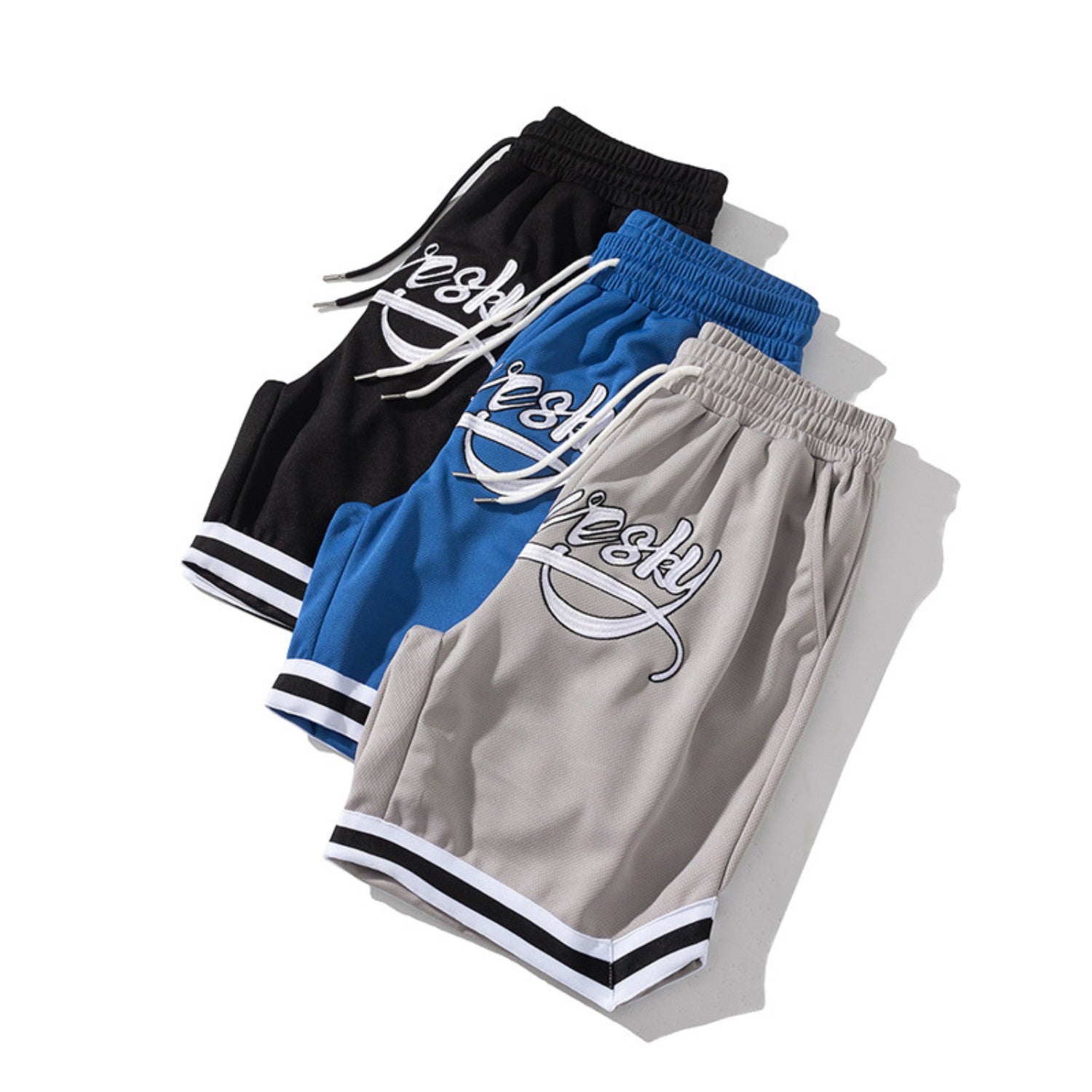 250g Mesh Hip-Hop Basketball Shorts (Men’s)