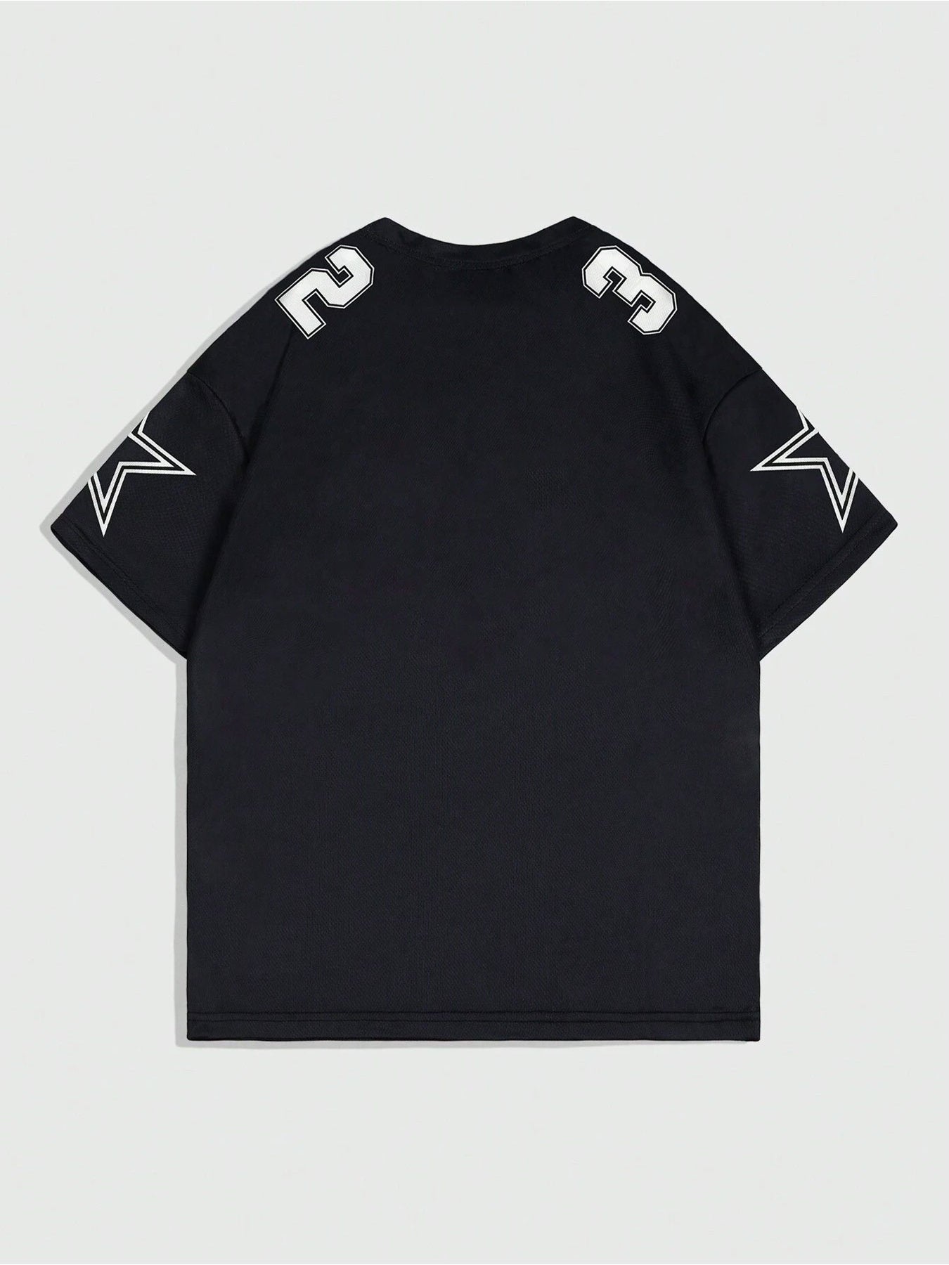 STRZ32 – Oversized Mesh Jersey Tee (Men's)
