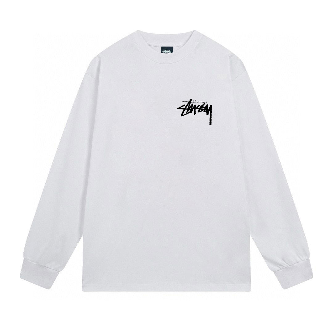 Stussy Classic Long Sleeve Sweatshirt (Unisex)