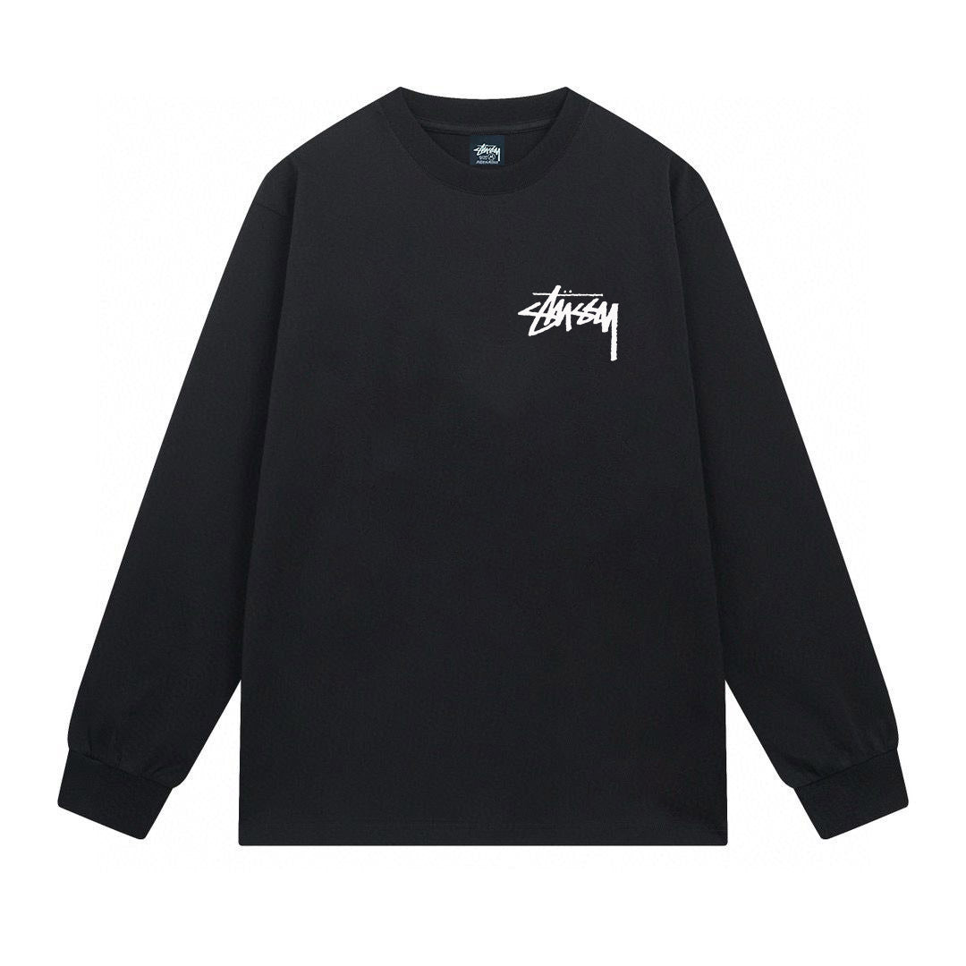 Stussy Classic Long Sleeve Sweatshirt (Unisex)