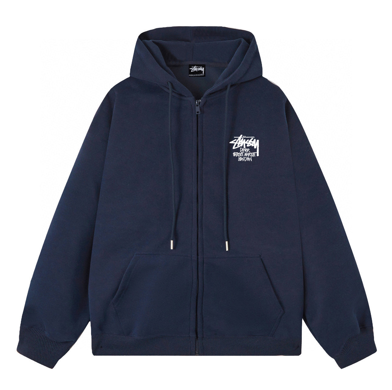 Stussy Dover Street Market London Zip Hoodie (Unisex)