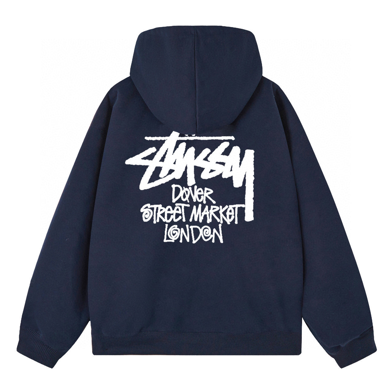 Stussy Dover Street Market London Zip Hoodie (Unisex)