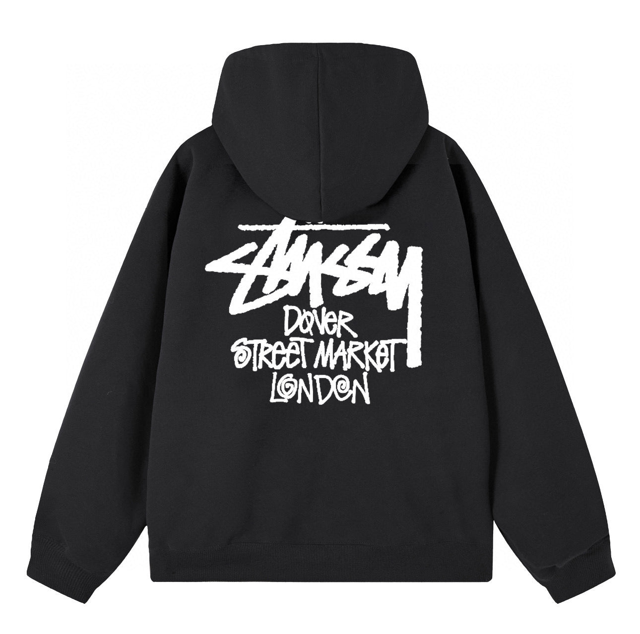 Stussy Dover Street Market London Zip Hoodie (Unisex)