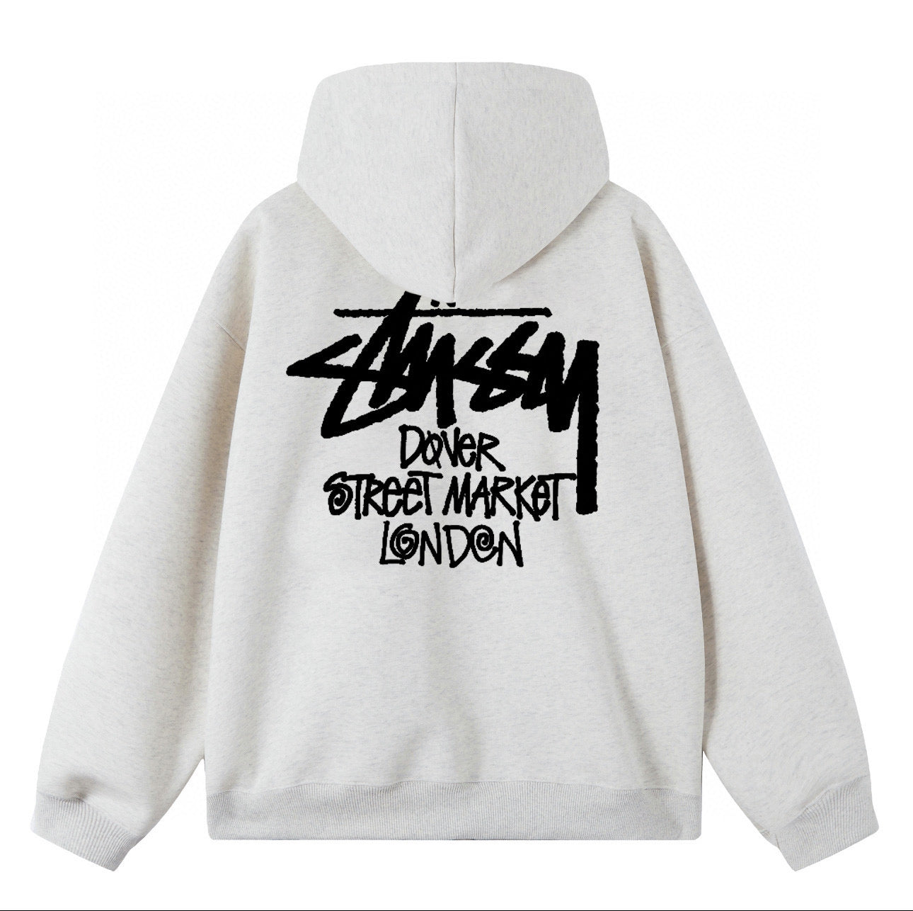Stussy Dover Street Market London Zip Hoodie (Unisex)