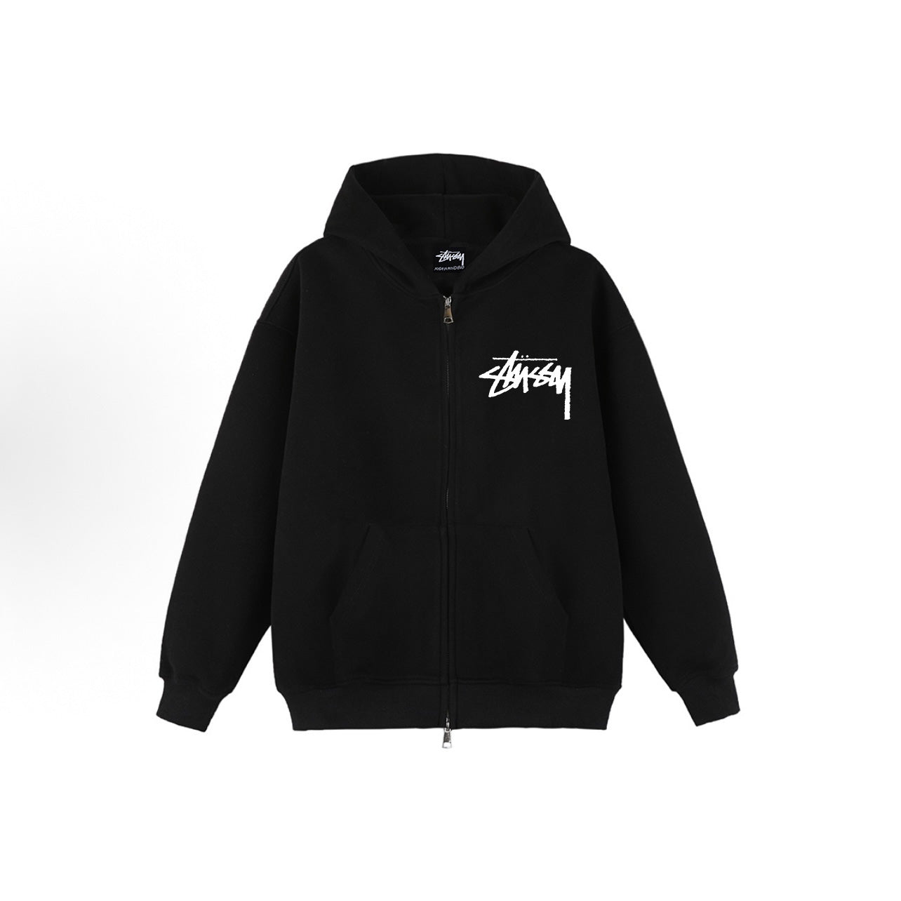 Stussy Classic Zip Hoodie (Unisex)