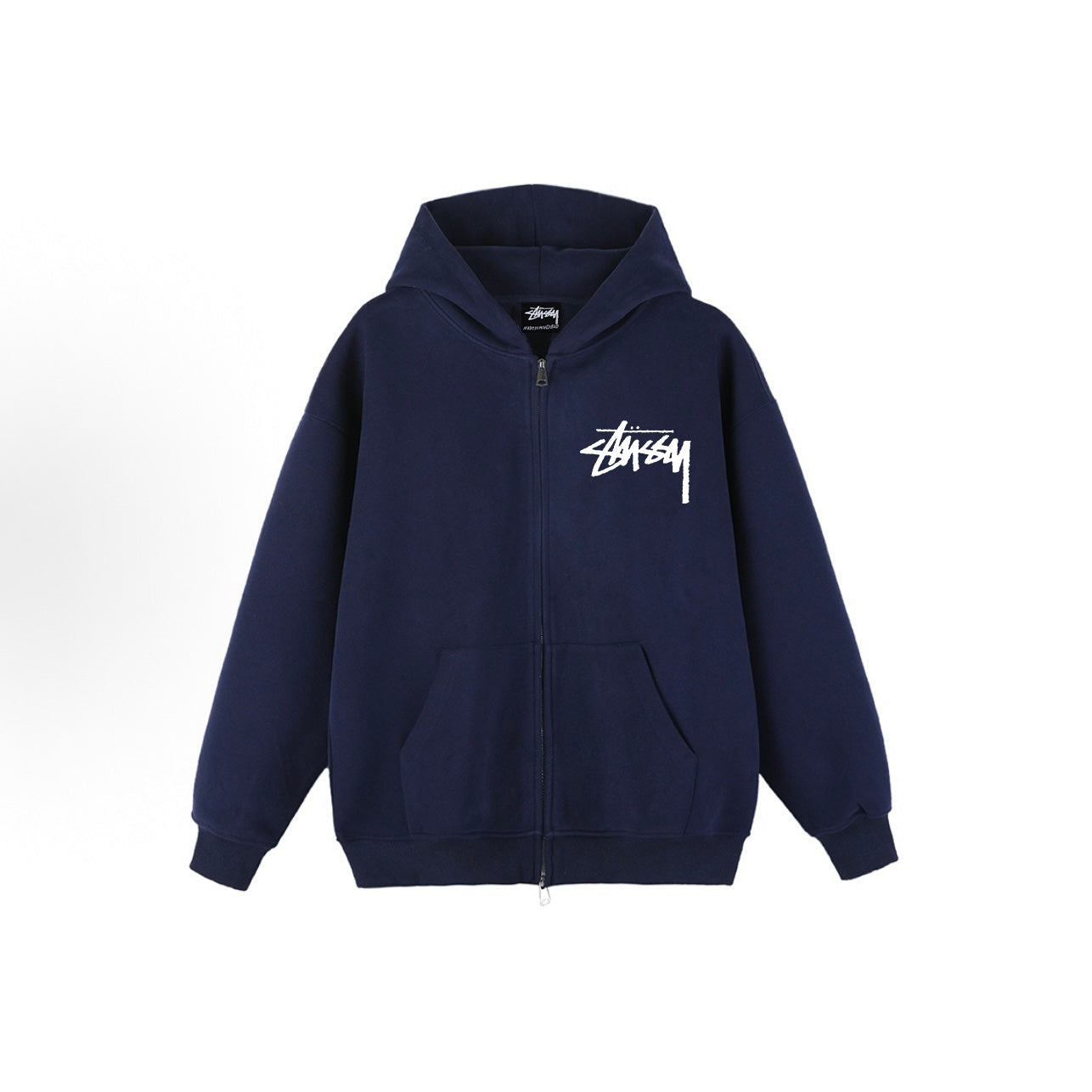 Stussy Classic Zip Hoodie (Unisex)