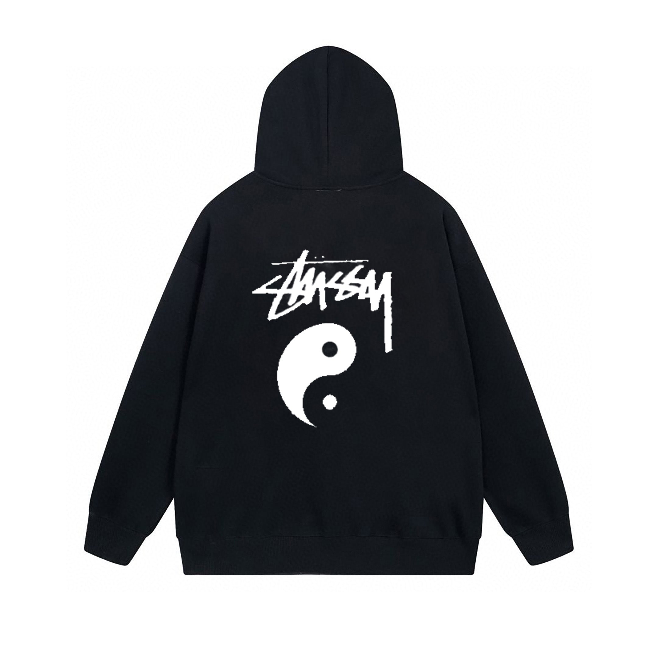 Stussy Yin-Yang Full Zip Hoodie (Unisex)