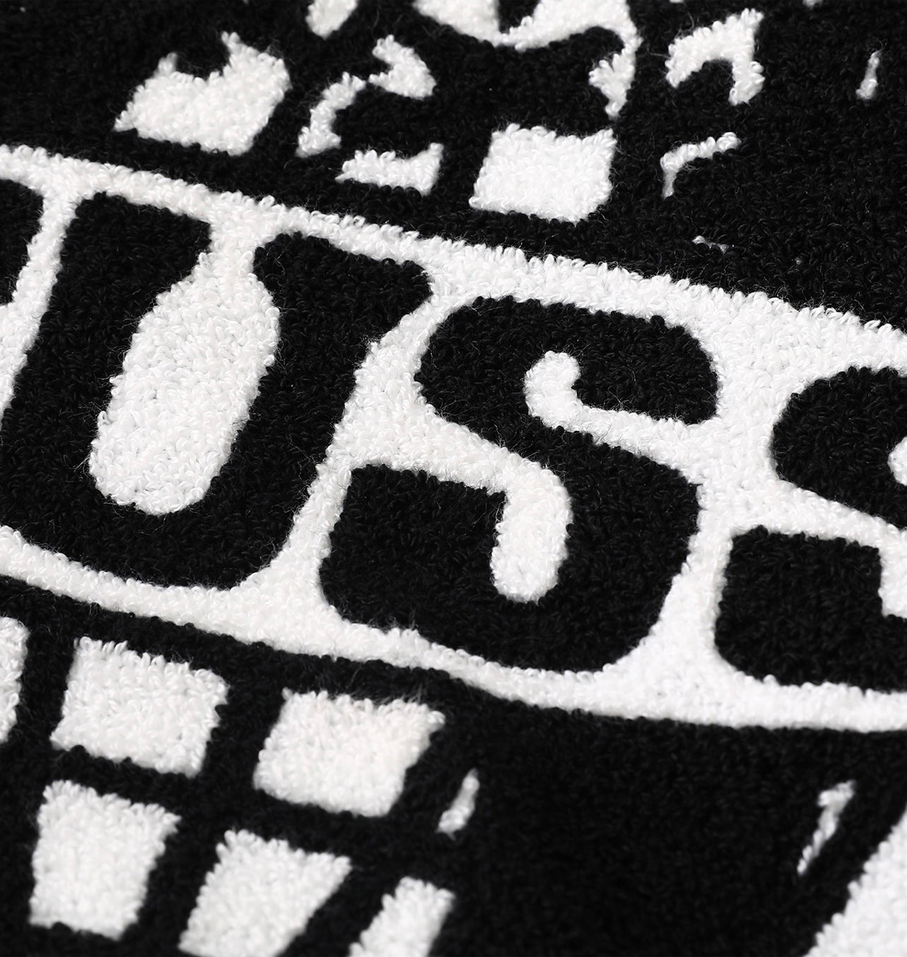 Stussy Black Globe Varsity Leather Bomber Jacket (Unisex)