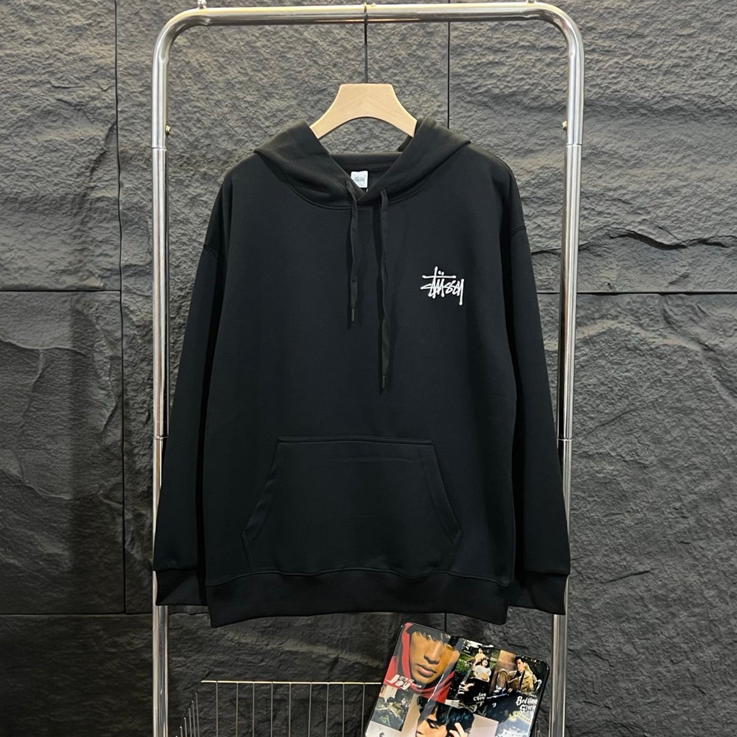 Stussy Core Embroidered Logo Hoodie (Unisex)