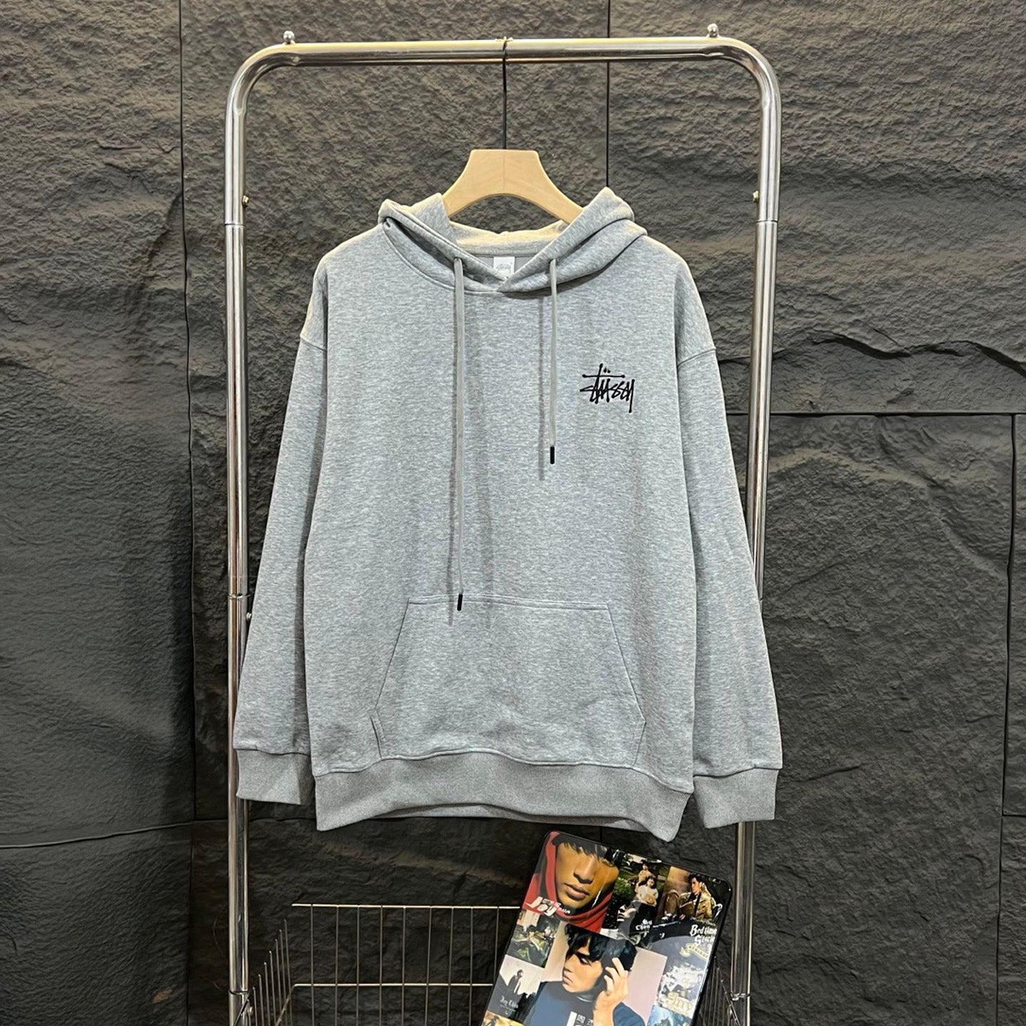 Stussy Core Embroidered Logo Hoodie (Unisex)