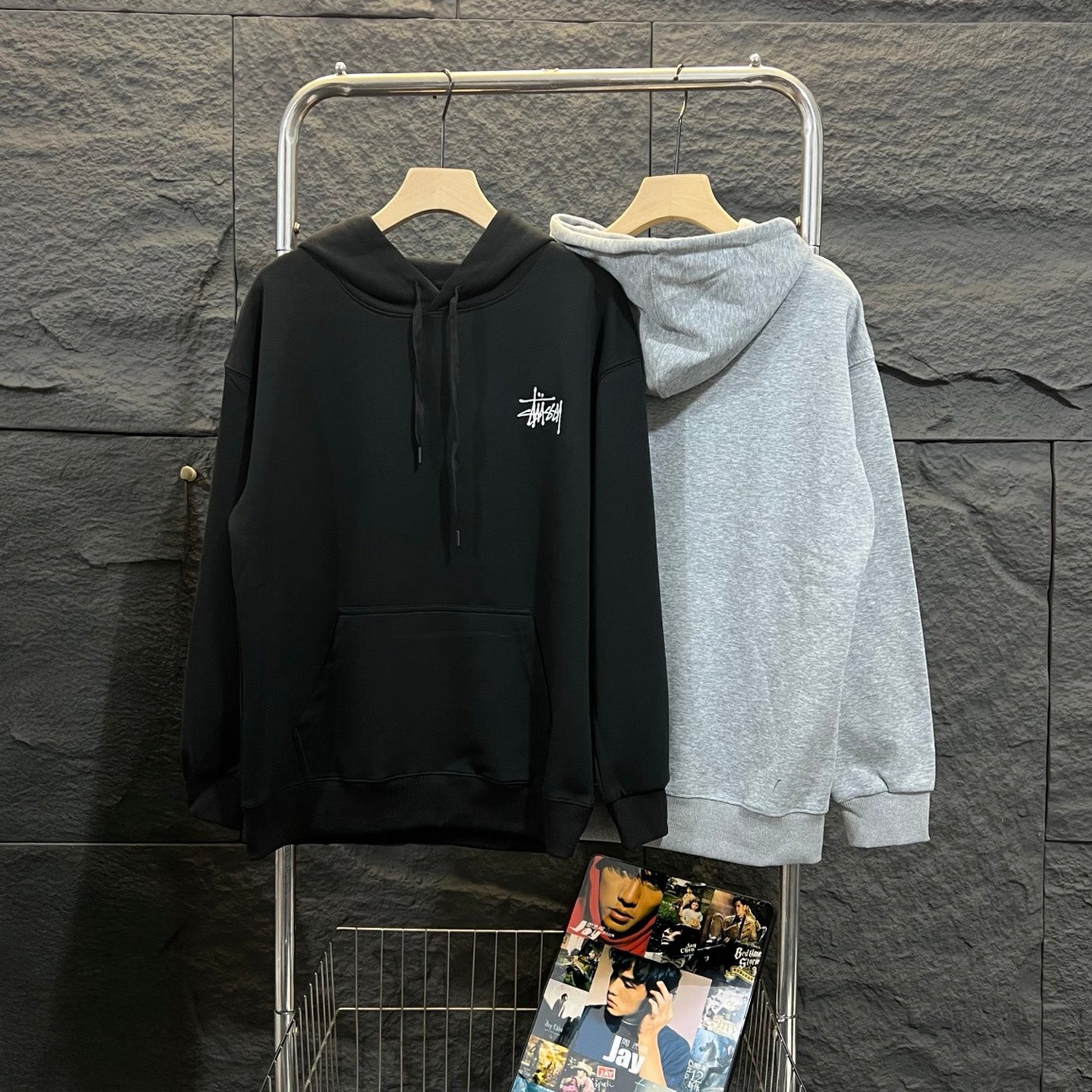 Stussy Core Embroidered Logo Hoodie (Unisex)