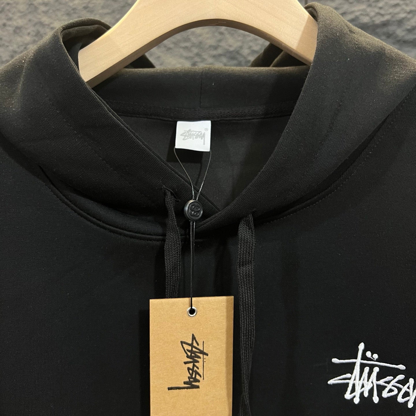 Stussy Core Embroidered Logo Hoodie (Unisex)